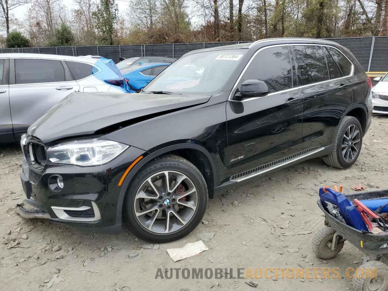 5UXKR0C55F0P00206 BMW X5 2015