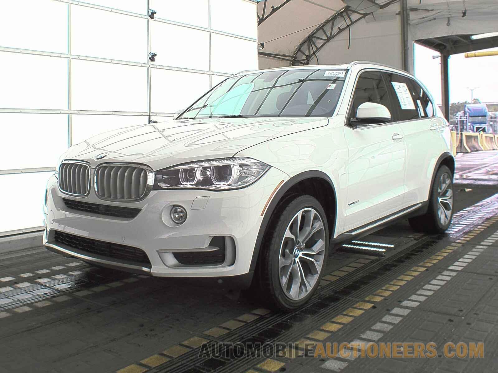 5UXKR0C55F0P00738 BMW X5 2015