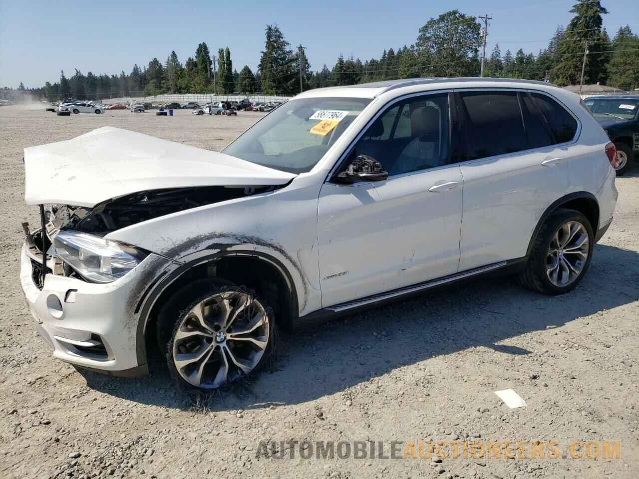 5UXKR0C55F0P01114 BMW X5 2015