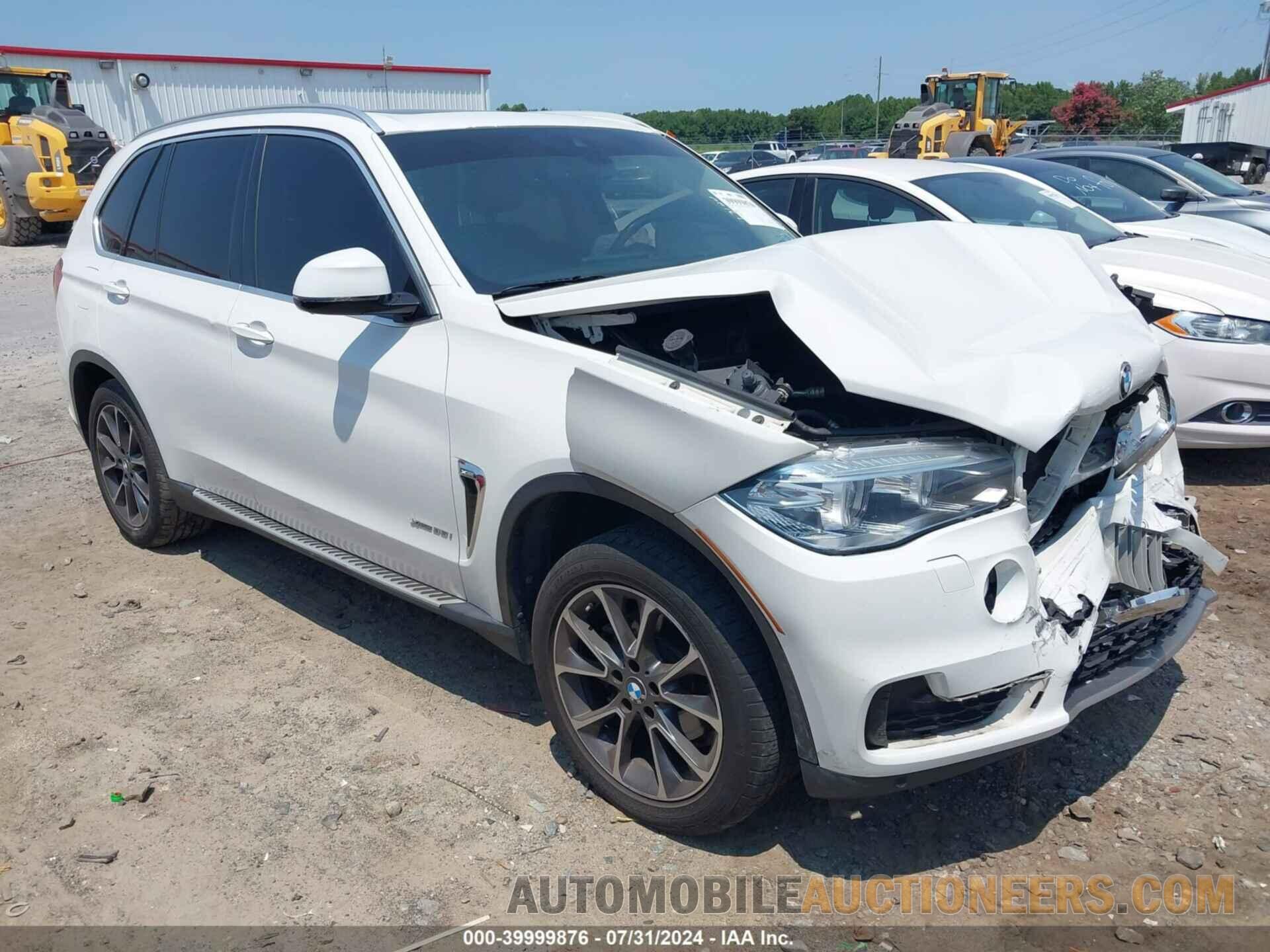 5UXKR0C55F0P01663 BMW X5 2015