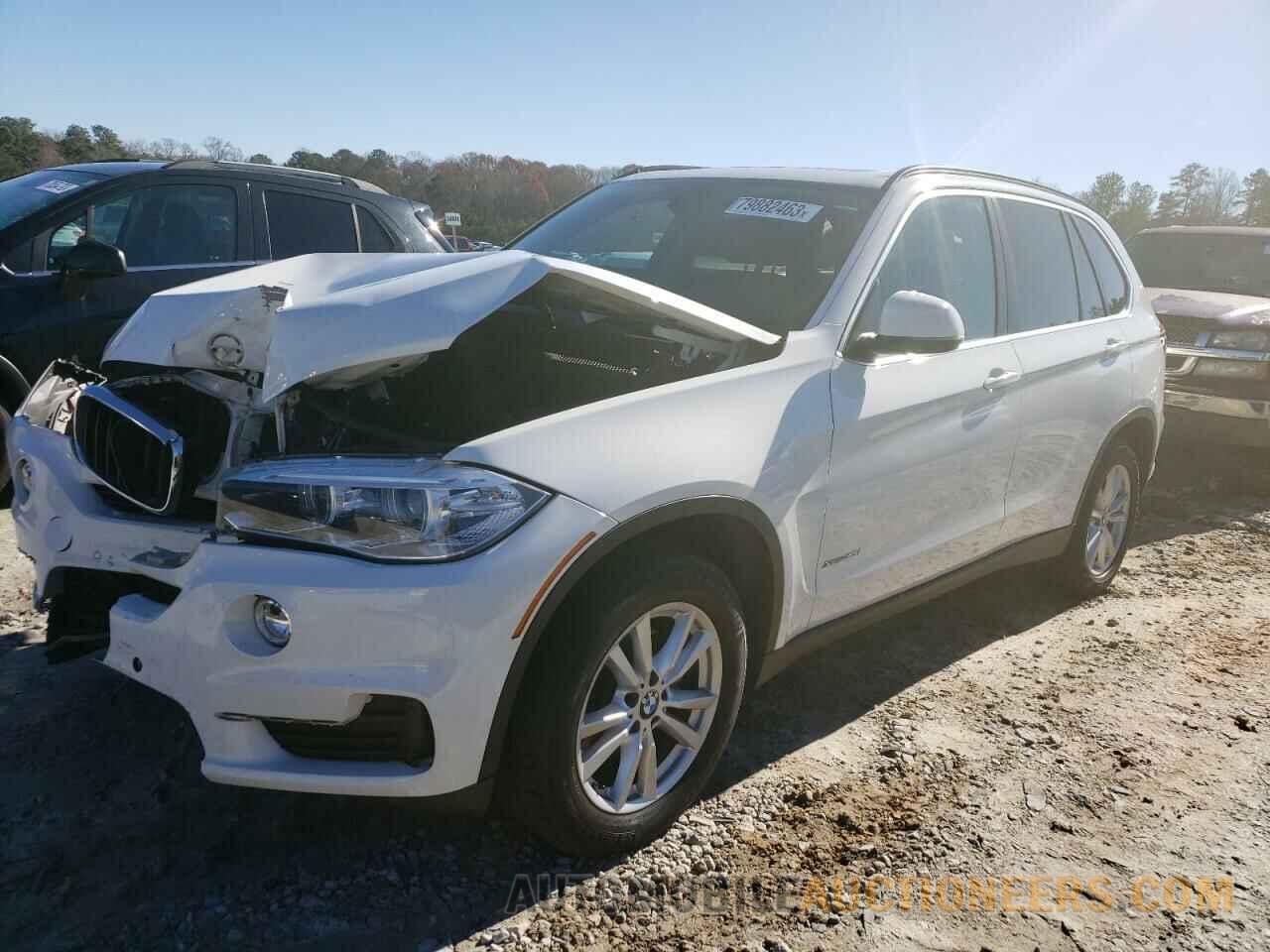 5UXKR0C55F0P02117 BMW X5 2015