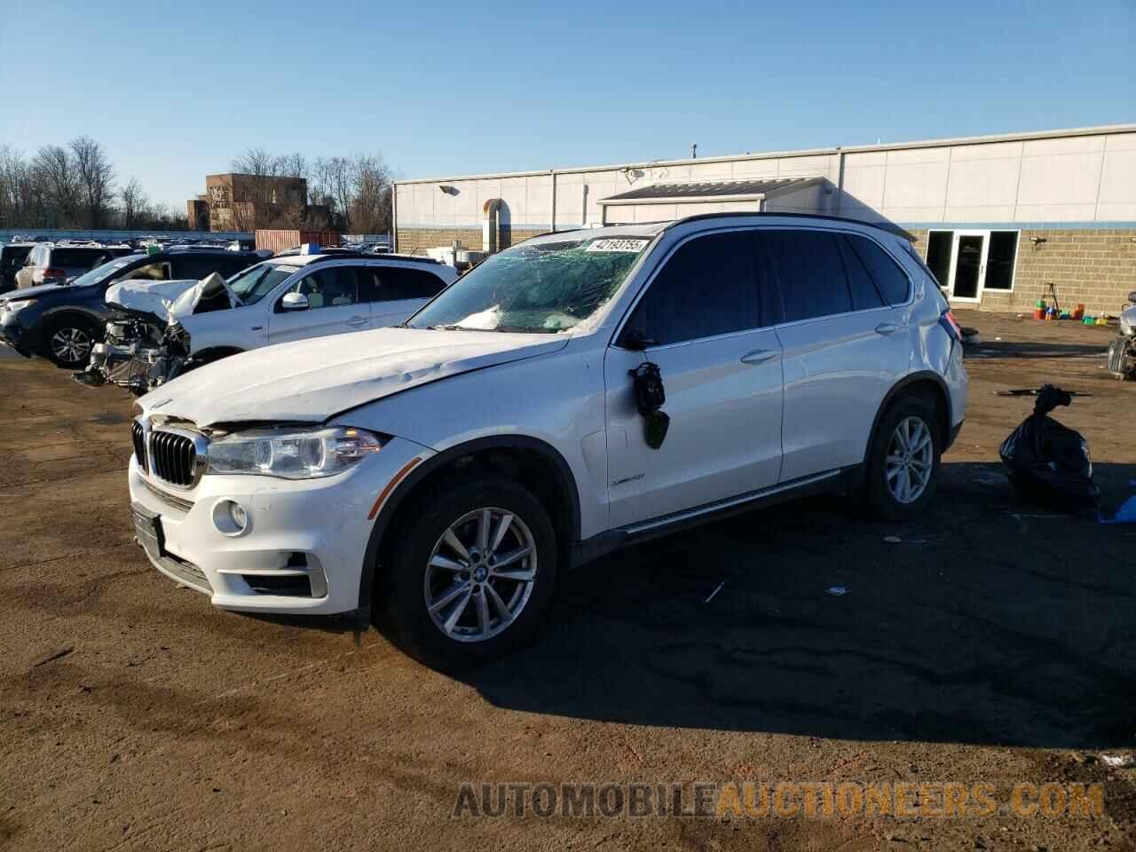 5UXKR0C55F0P02599 BMW X5 2015