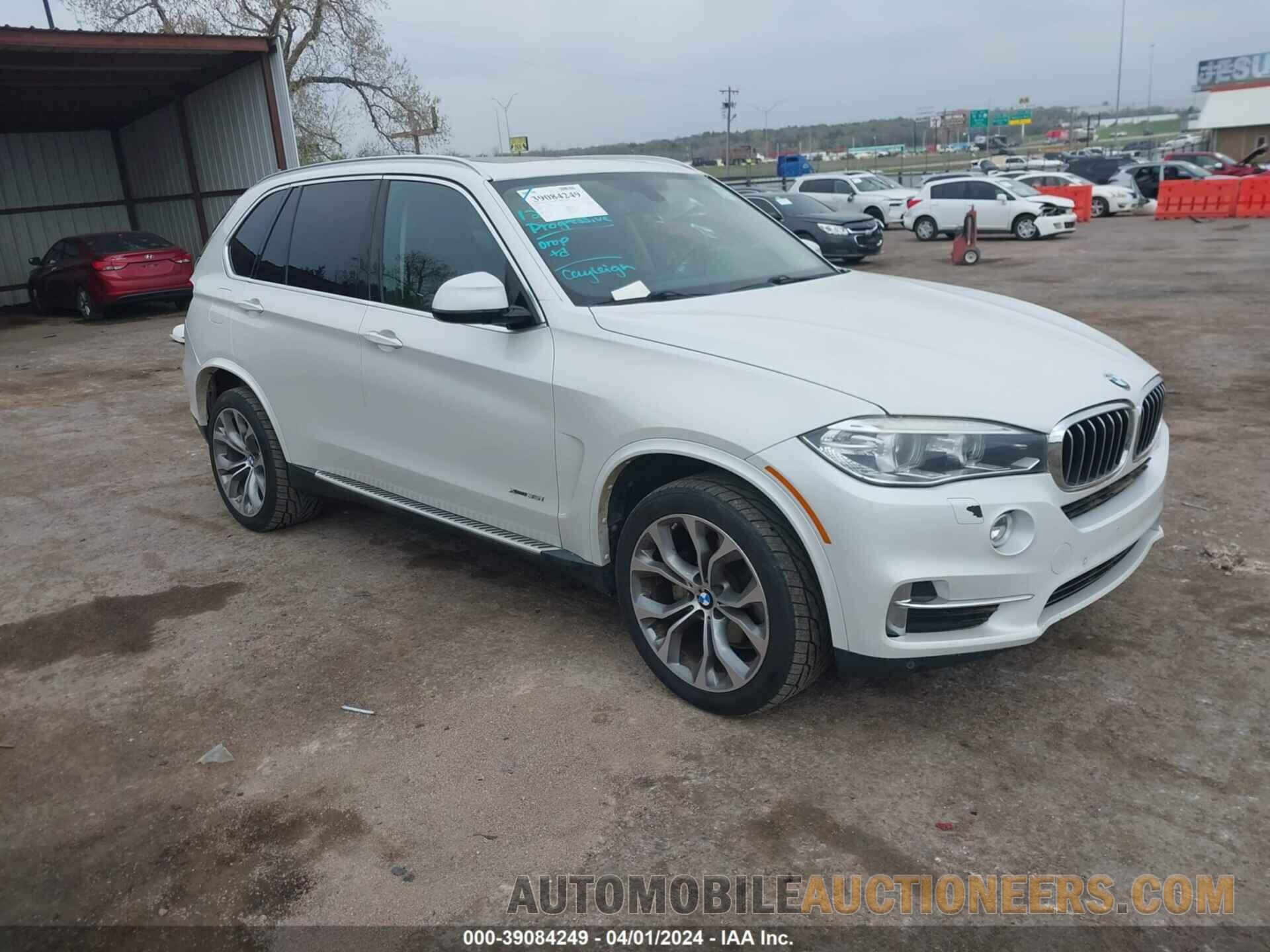 5UXKR0C55F0P03123 BMW X5 2015