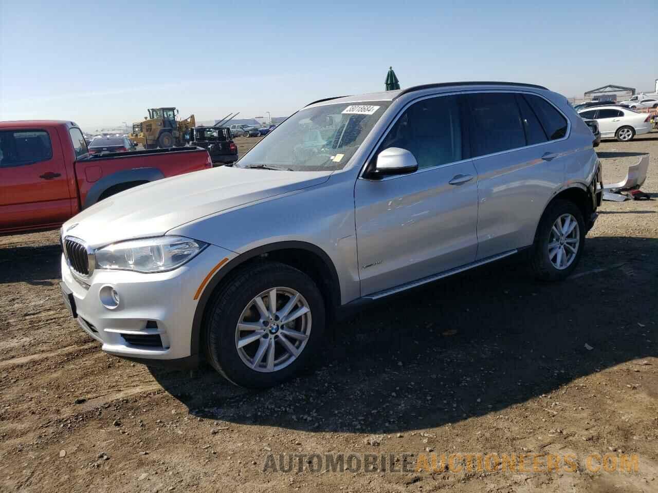 5UXKR0C55F0P03333 BMW X5 2015