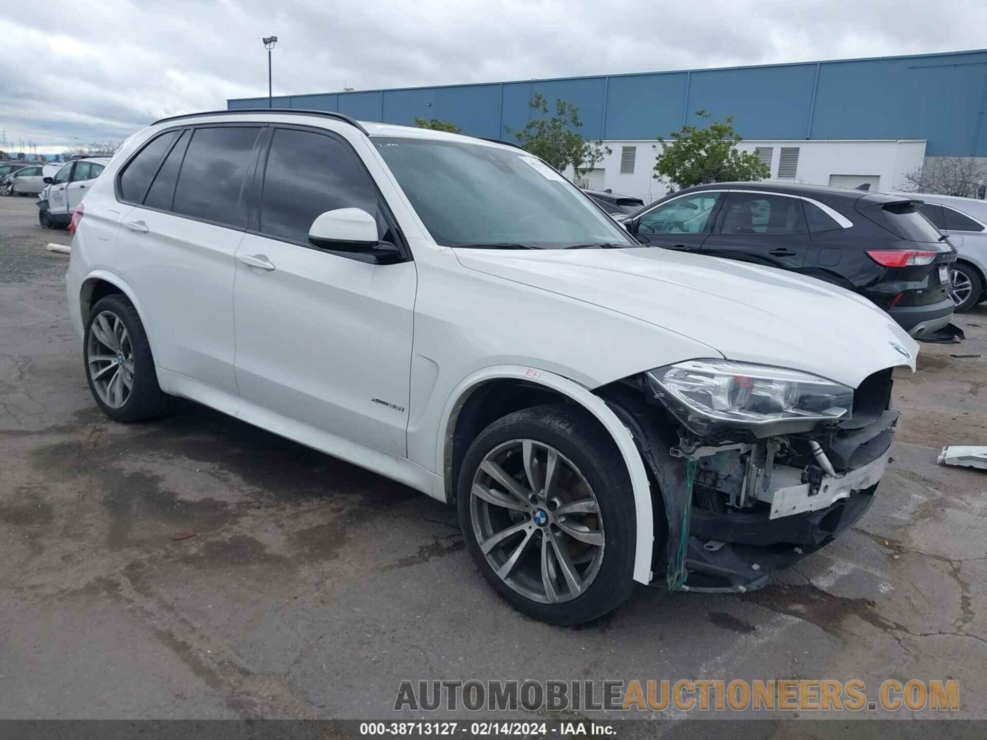 5UXKR0C55F0P03560 BMW X5 2015