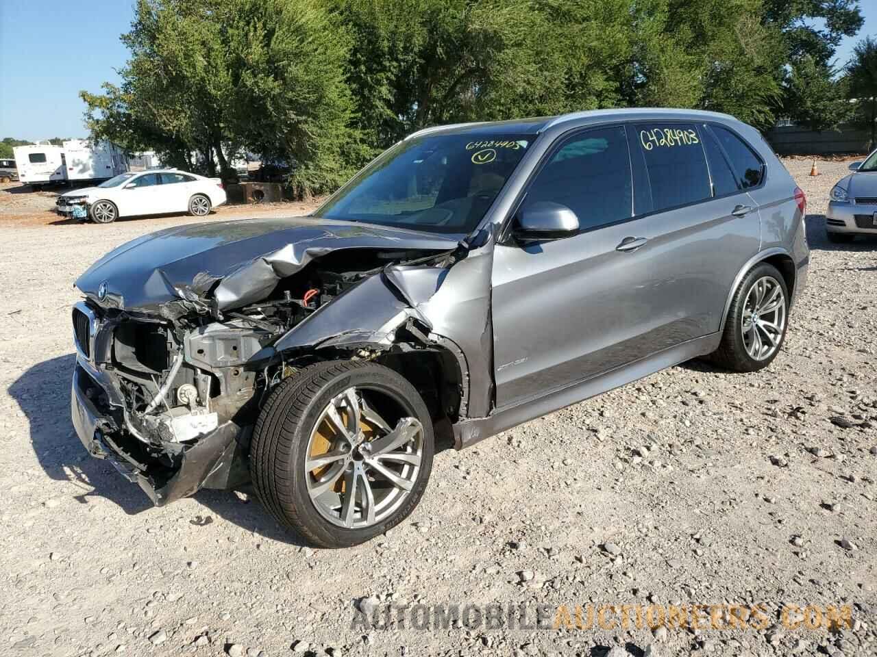 5UXKR0C55F0P04157 BMW X5 2015