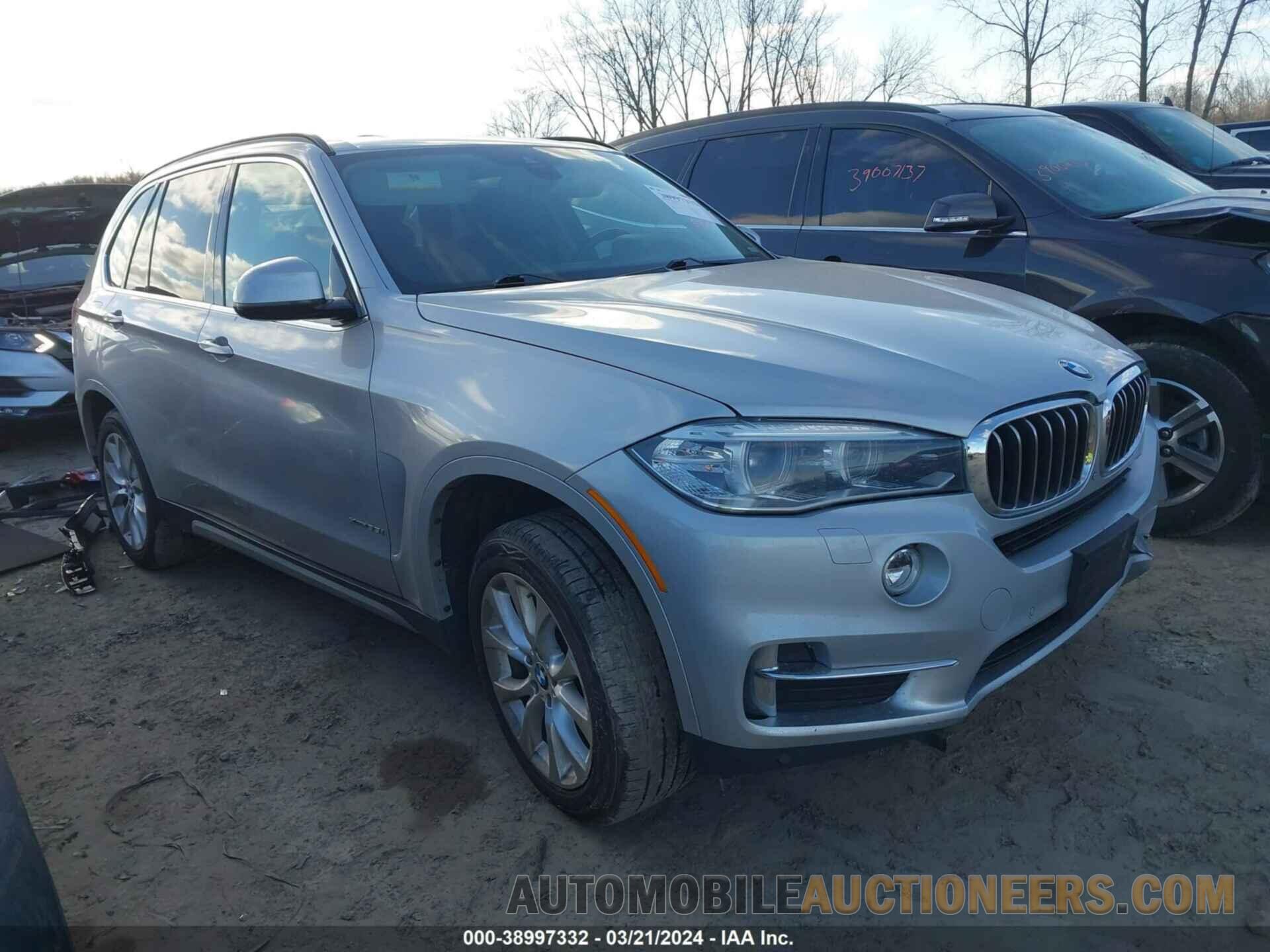 5UXKR0C55F0P05275 BMW X5 2015