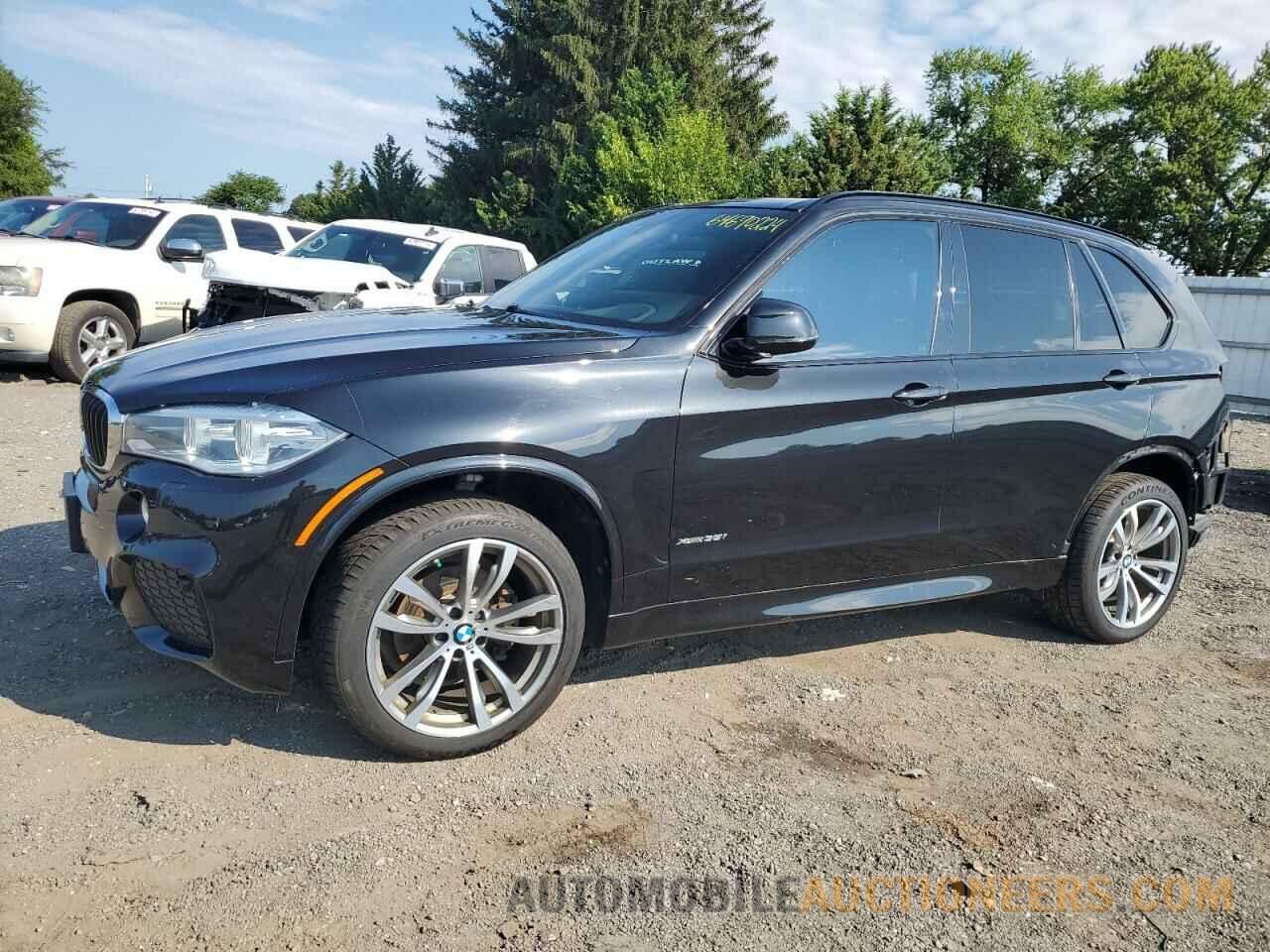 5UXKR0C55F0P05647 BMW X5 2015