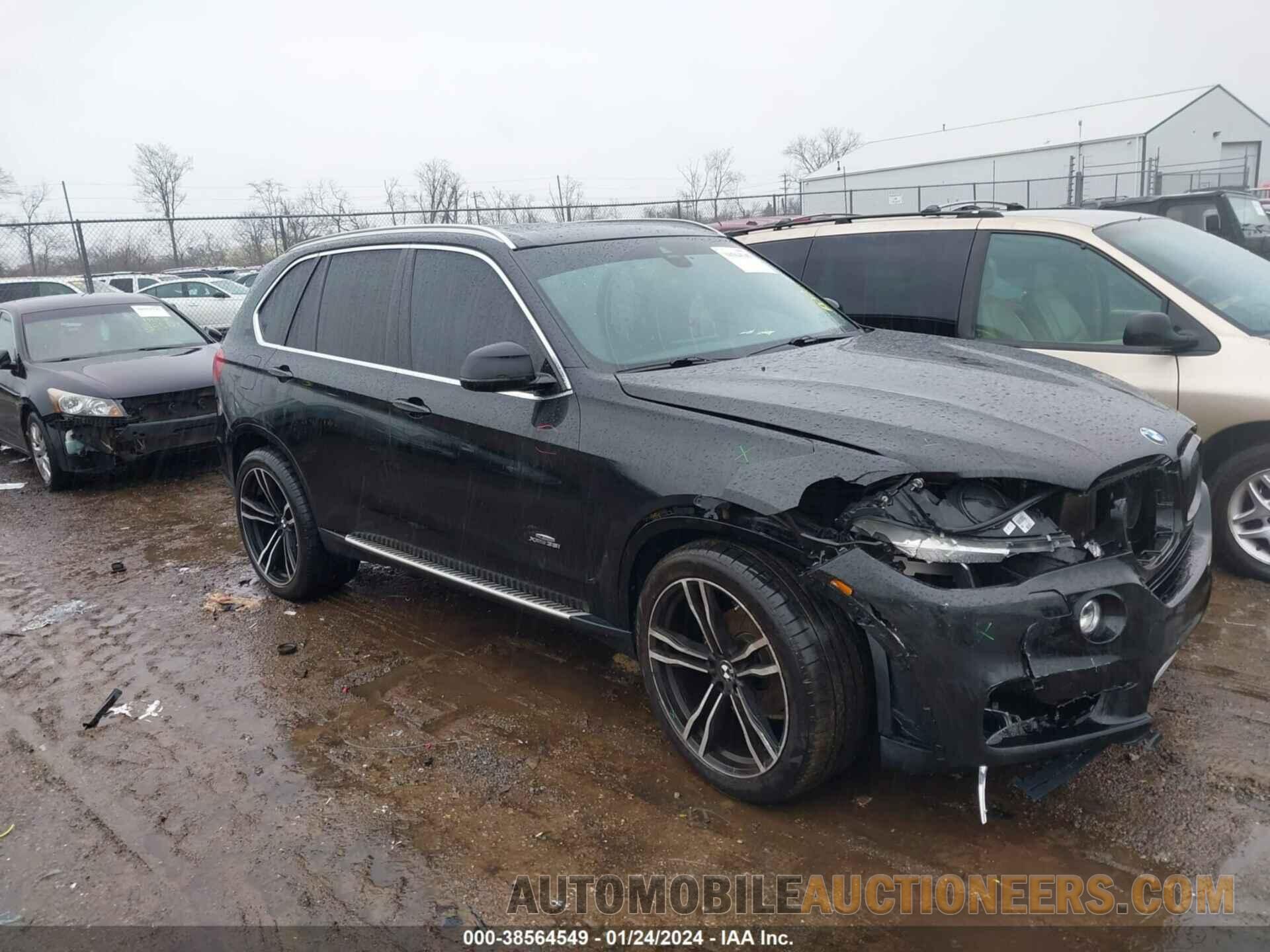 5UXKR0C55F0P06619 BMW X5 2015