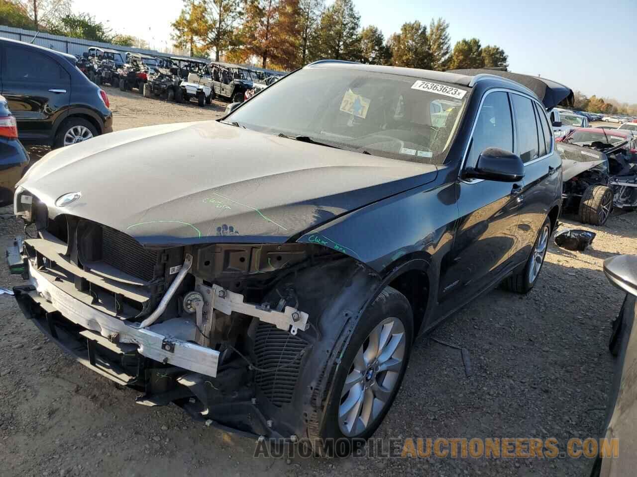 5UXKR0C55F0P07088 BMW X5 2015