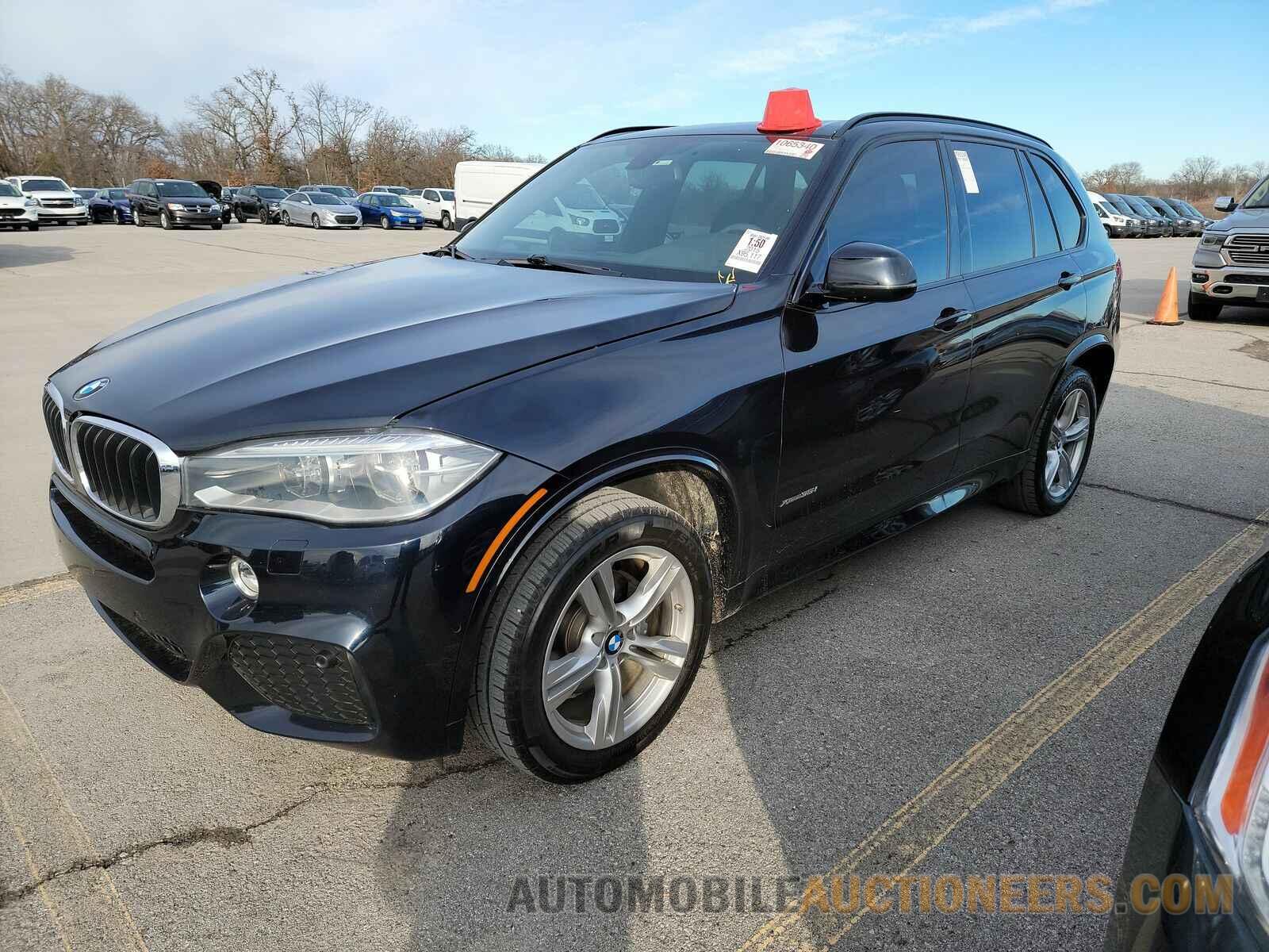 5UXKR0C55F0P07589 BMW X5 2015