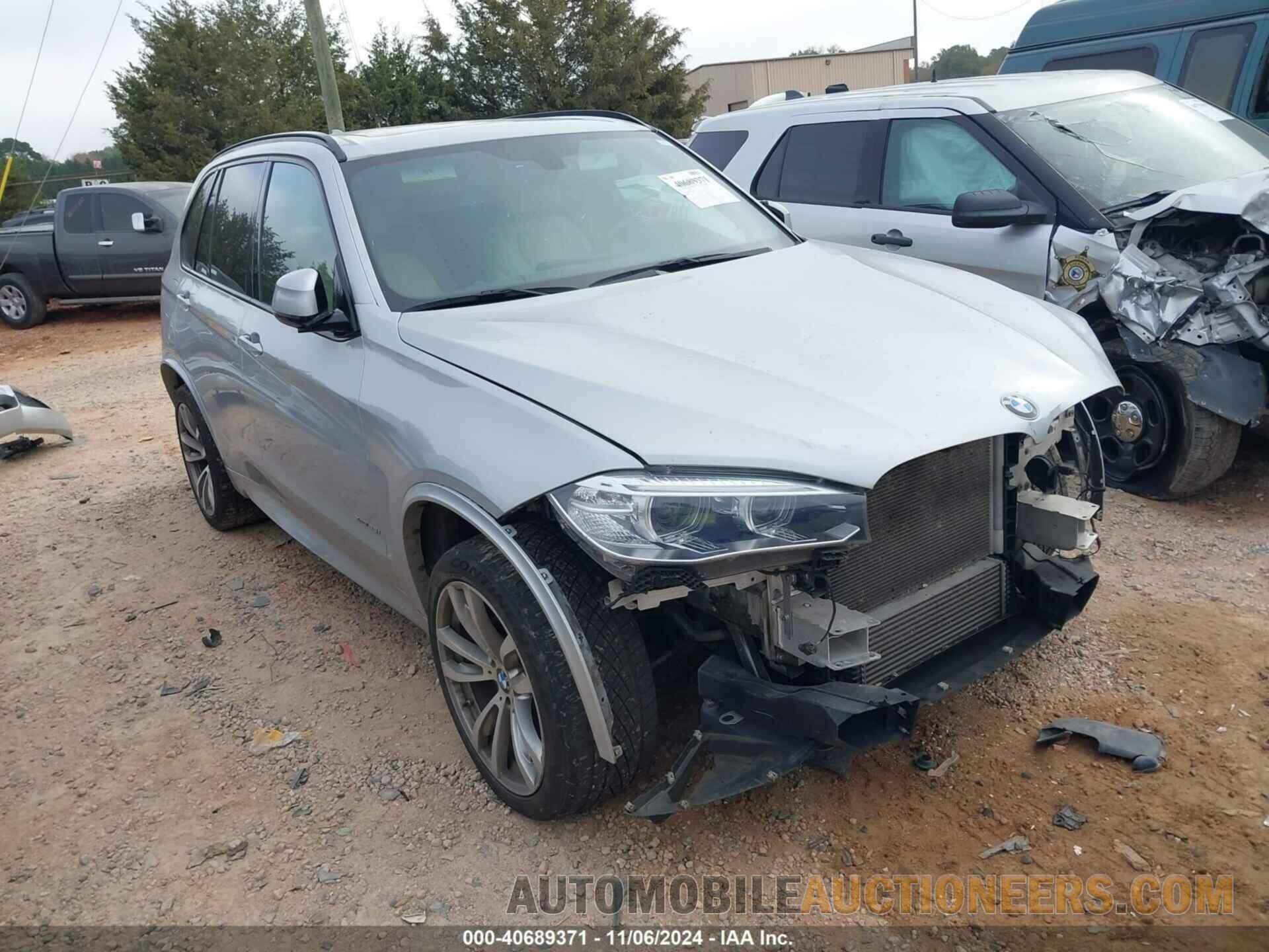 5UXKR0C55F0P08256 BMW X5 2015