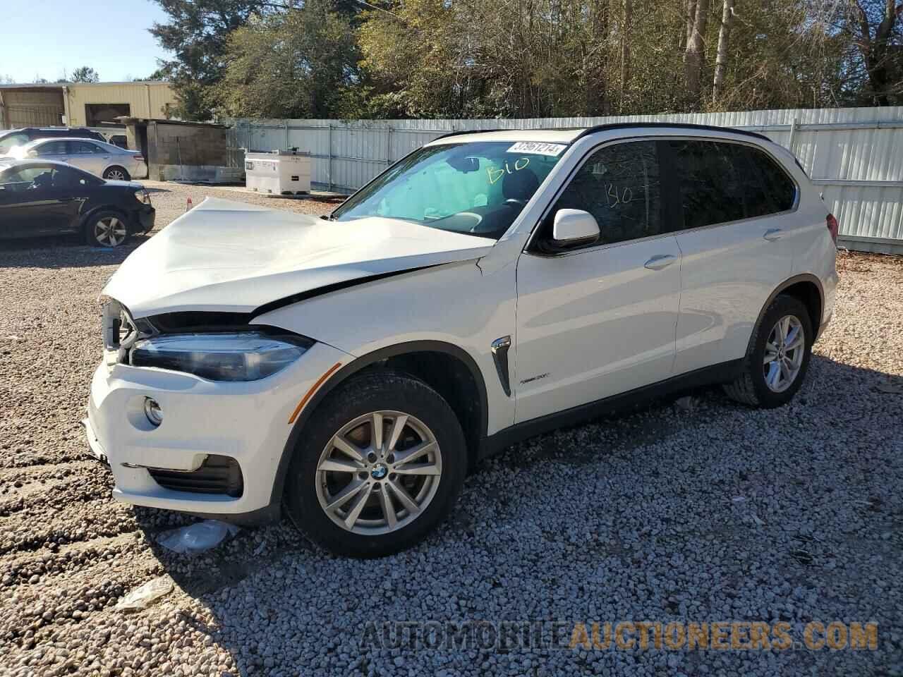 5UXKR0C55F0P08550 BMW X5 2015