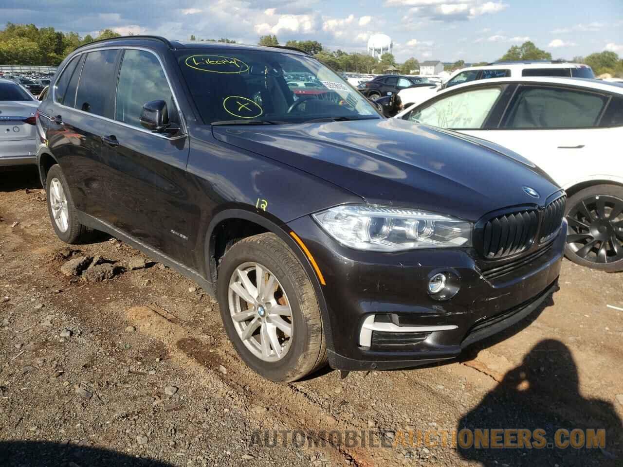 5UXKR0C55F0P08581 BMW X5 2015