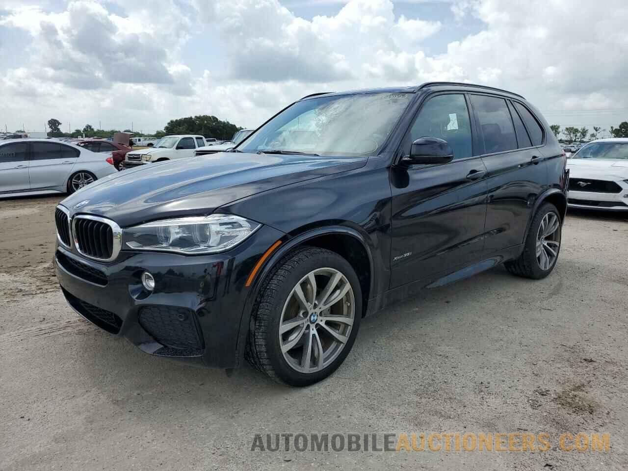 5UXKR0C55F0P09455 BMW X5 2015