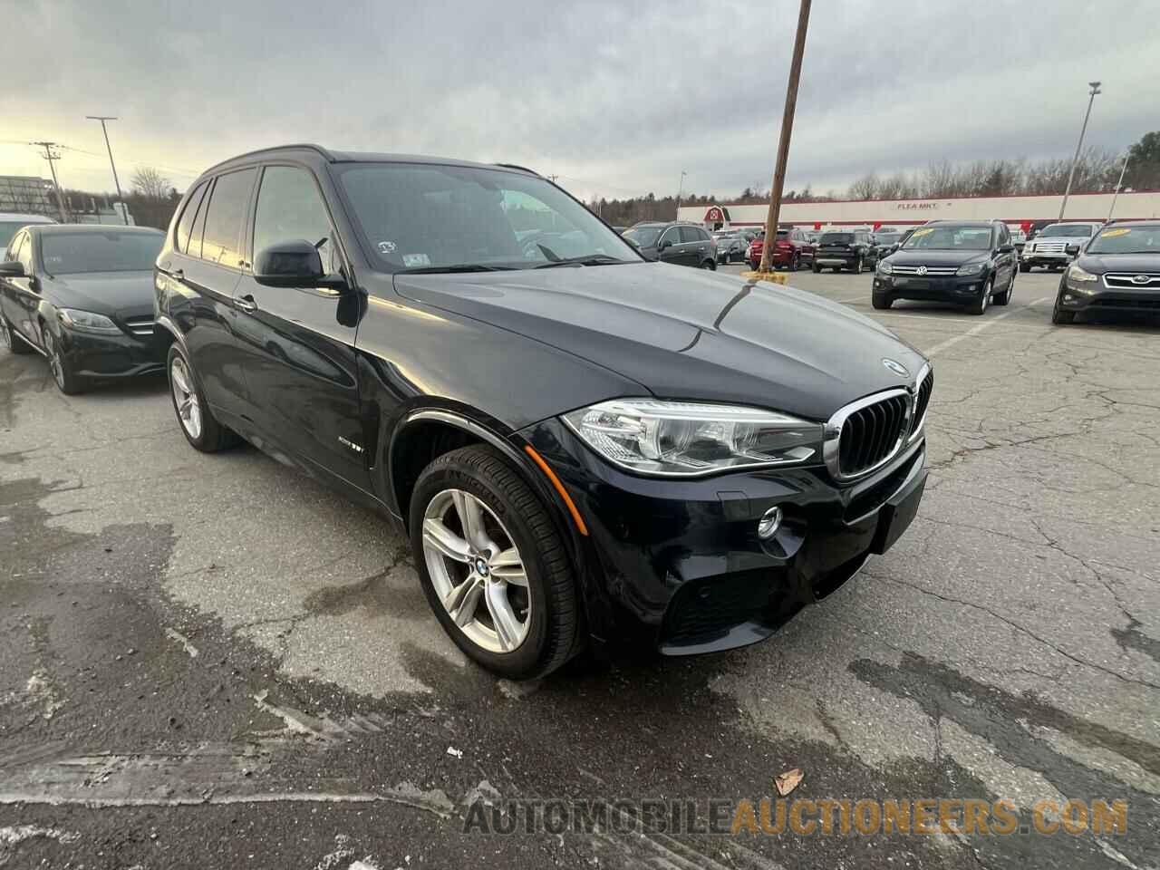 5UXKR0C55F0P10348 BMW X5 2015