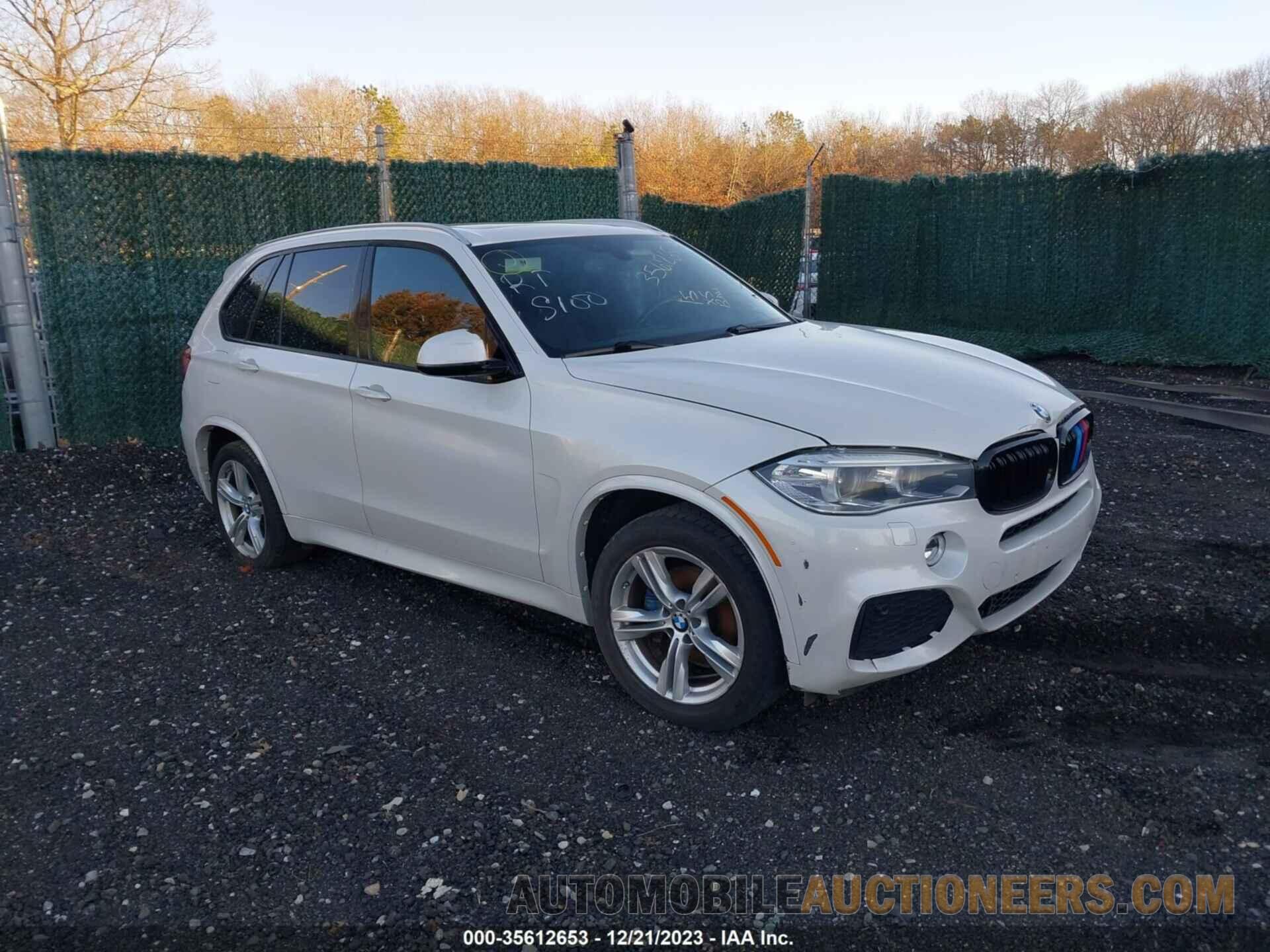 5UXKR0C55F0P10735 BMW X5 2015