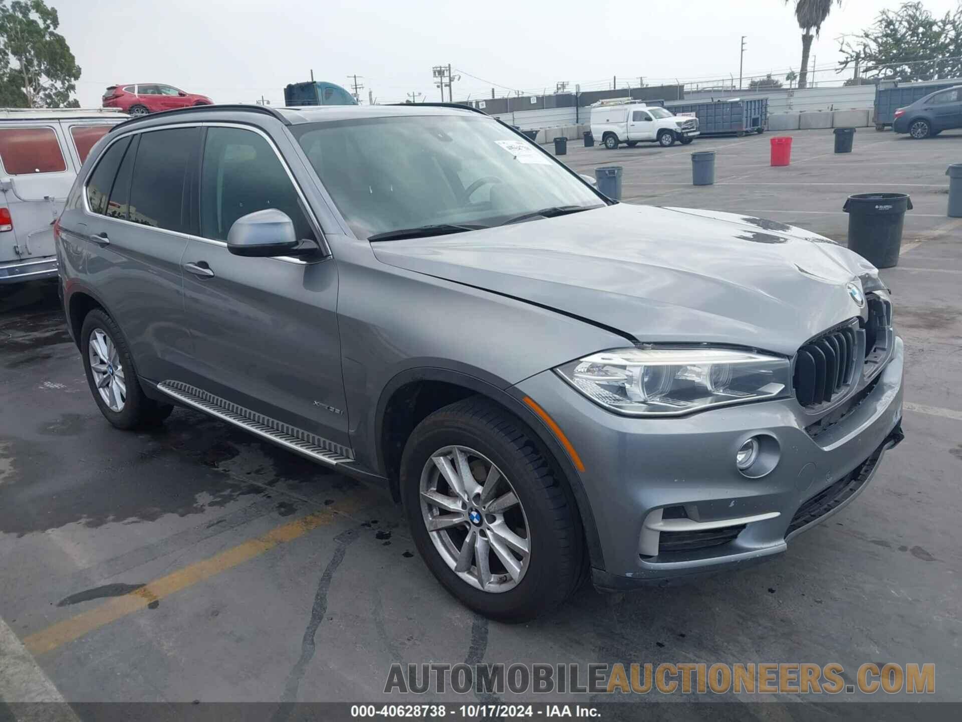 5UXKR0C55F0P12324 BMW X5 2015