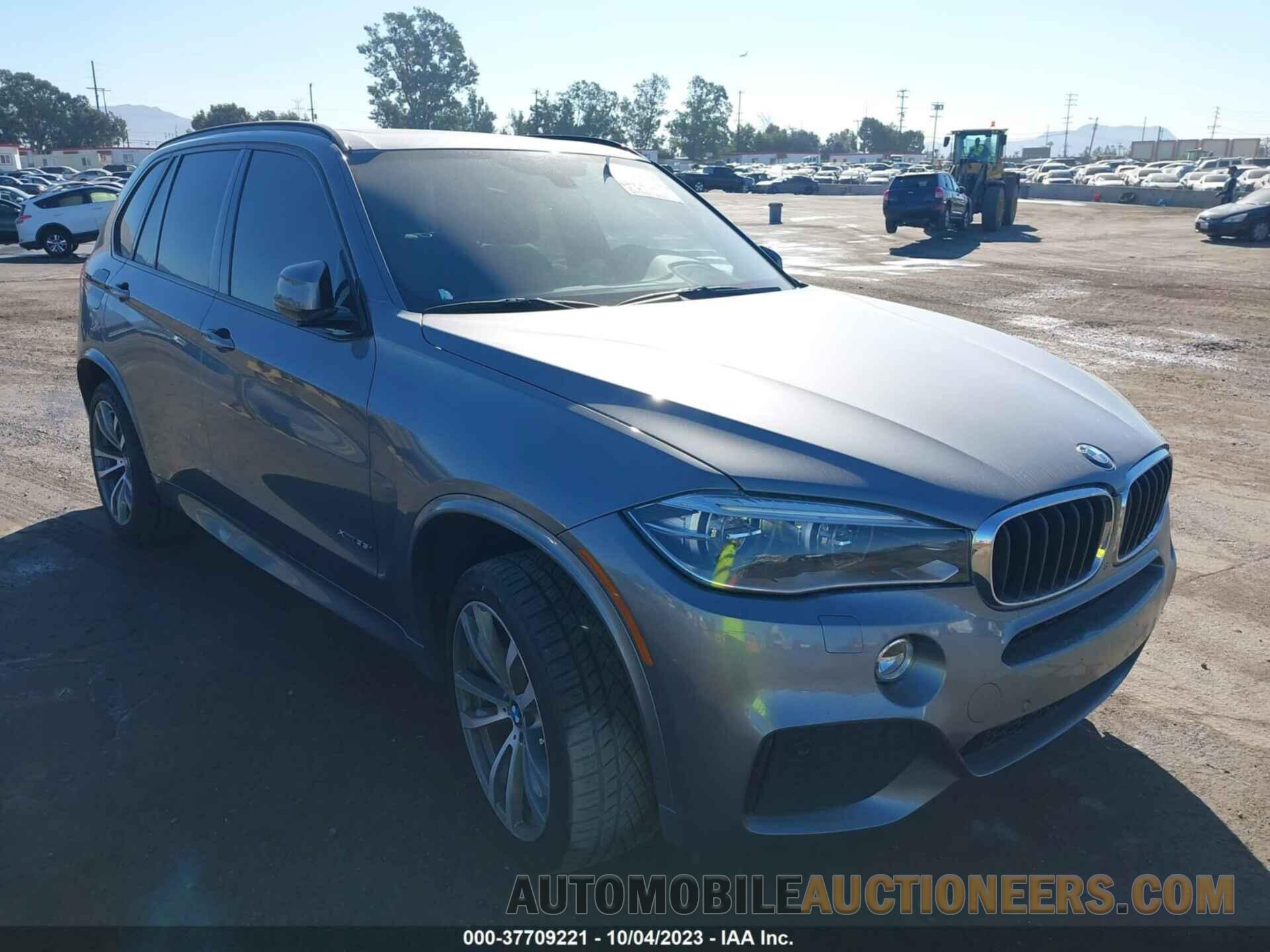 5UXKR0C55F0P12694 BMW X5 2015