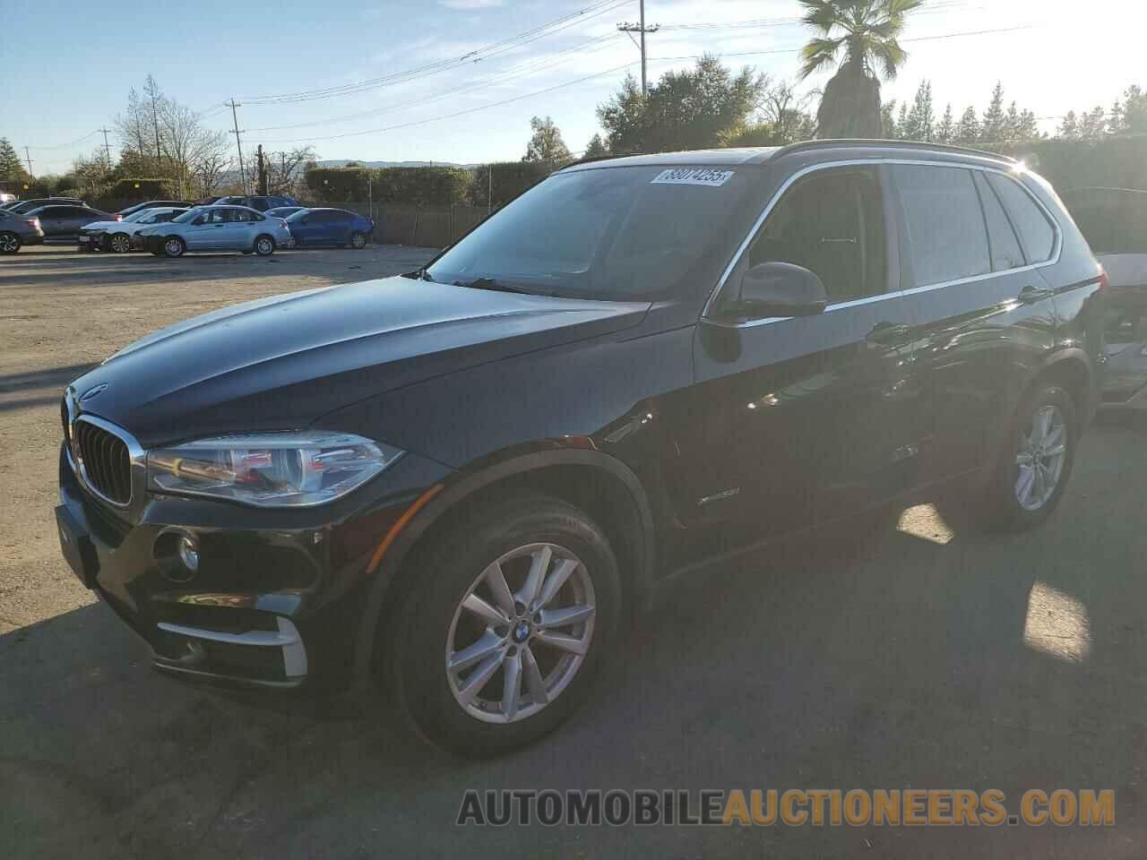 5UXKR0C55F0P13845 BMW X5 2015