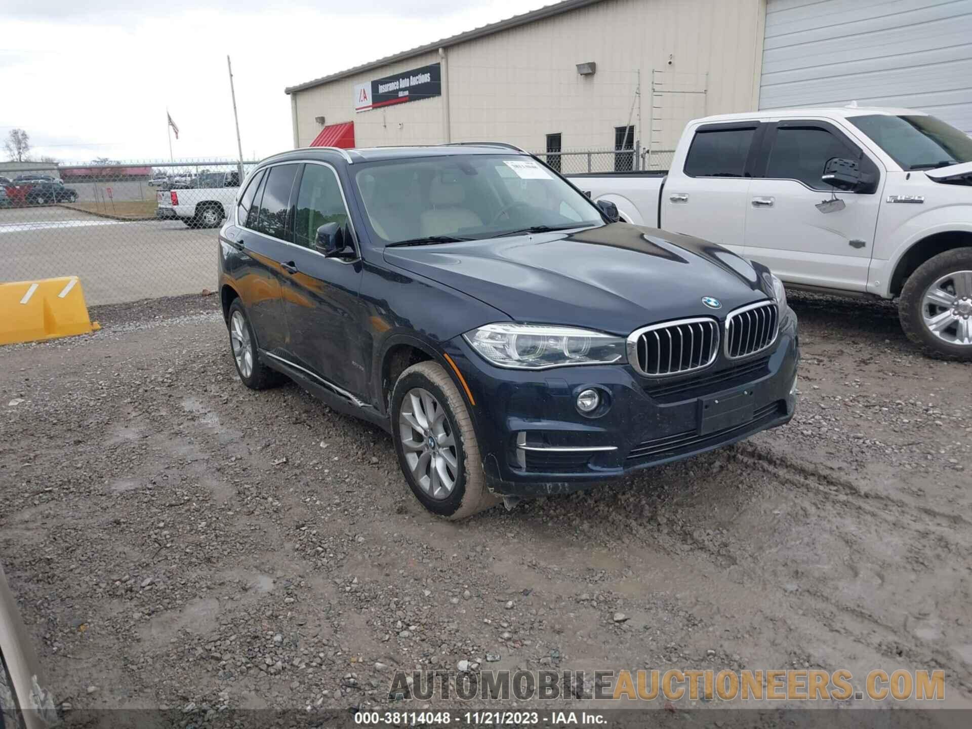 5UXKR0C55F0P14123 BMW X5 2015