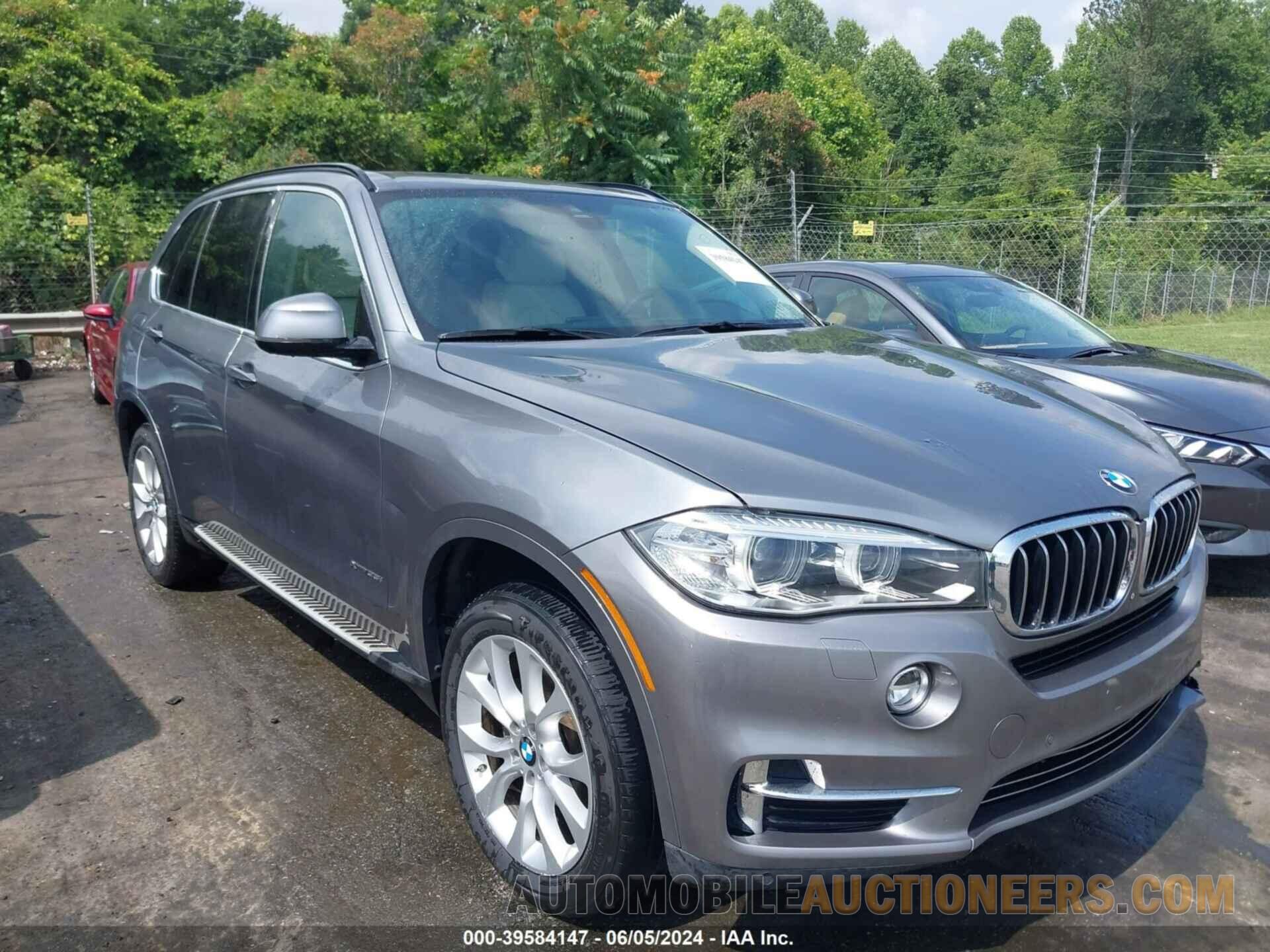 5UXKR0C55F0P15028 BMW X5 2015