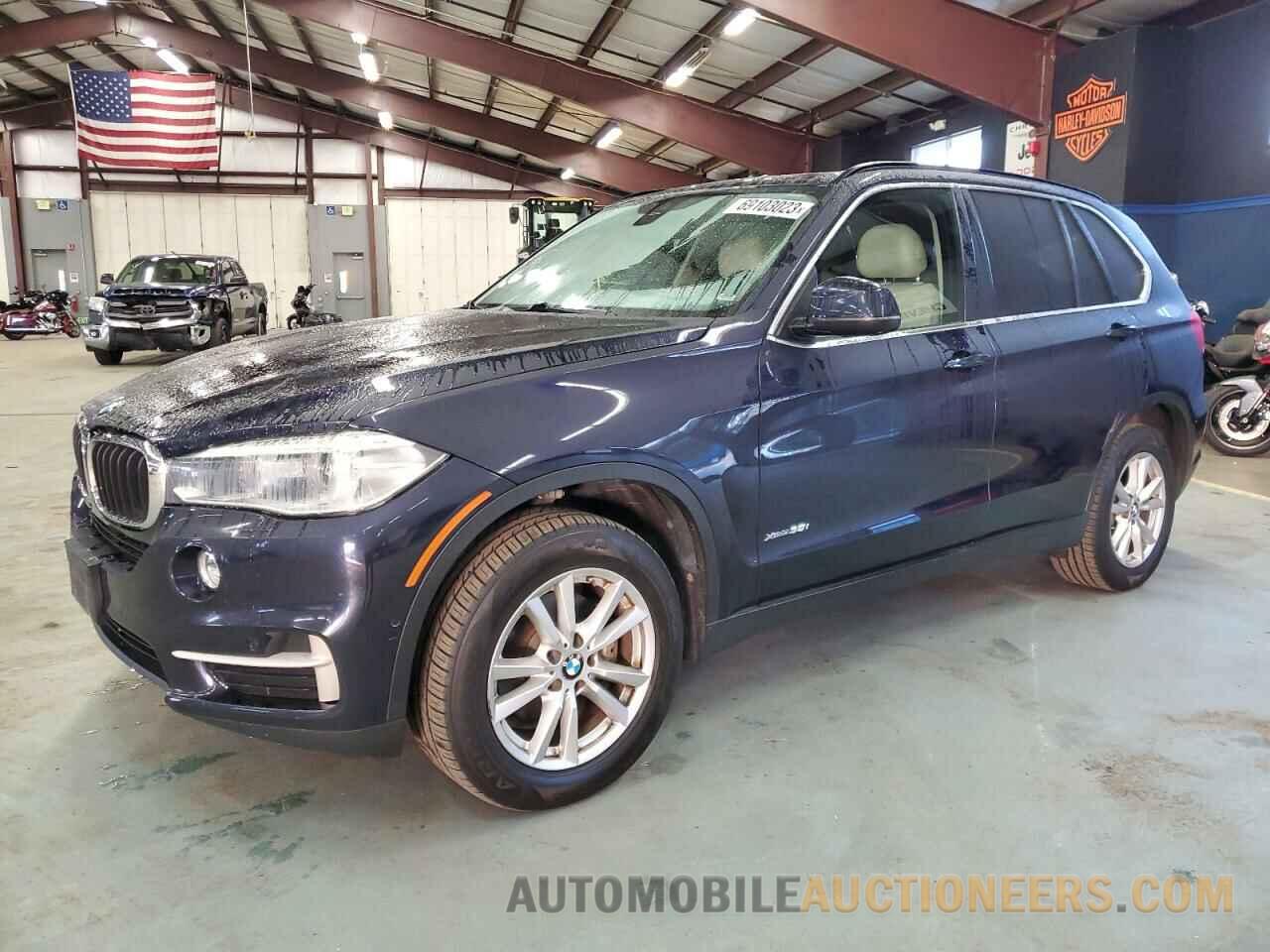 5UXKR0C55F0P15949 BMW X5 2015