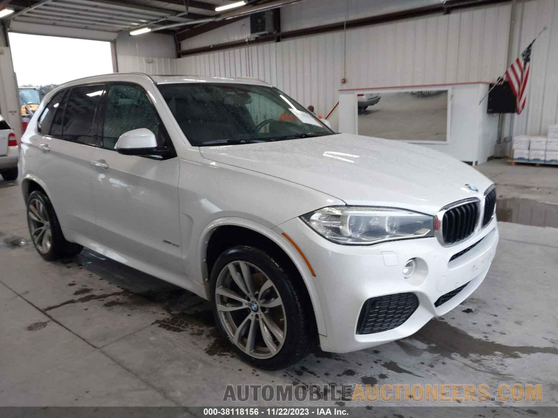 5UXKR0C55F0P16177 BMW X5 2015