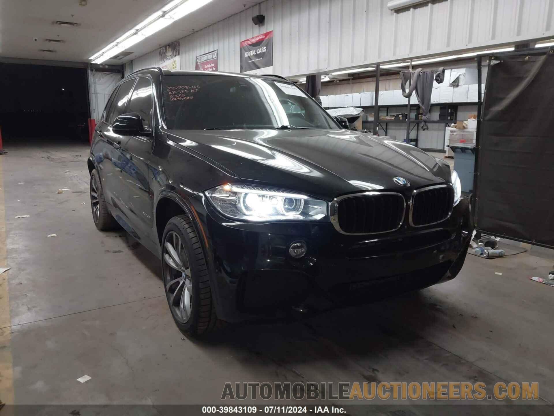 5UXKR0C55F0P16325 BMW X5 2015