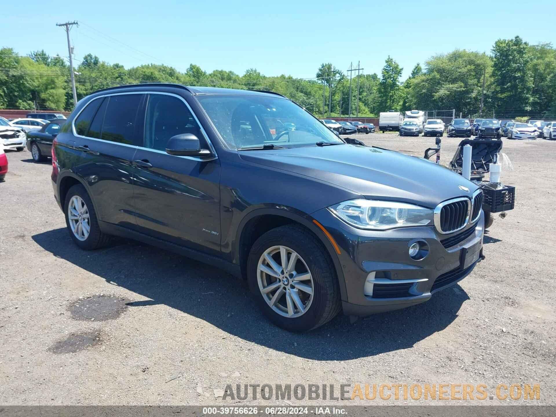 5UXKR0C55F0P16681 BMW X5 2015