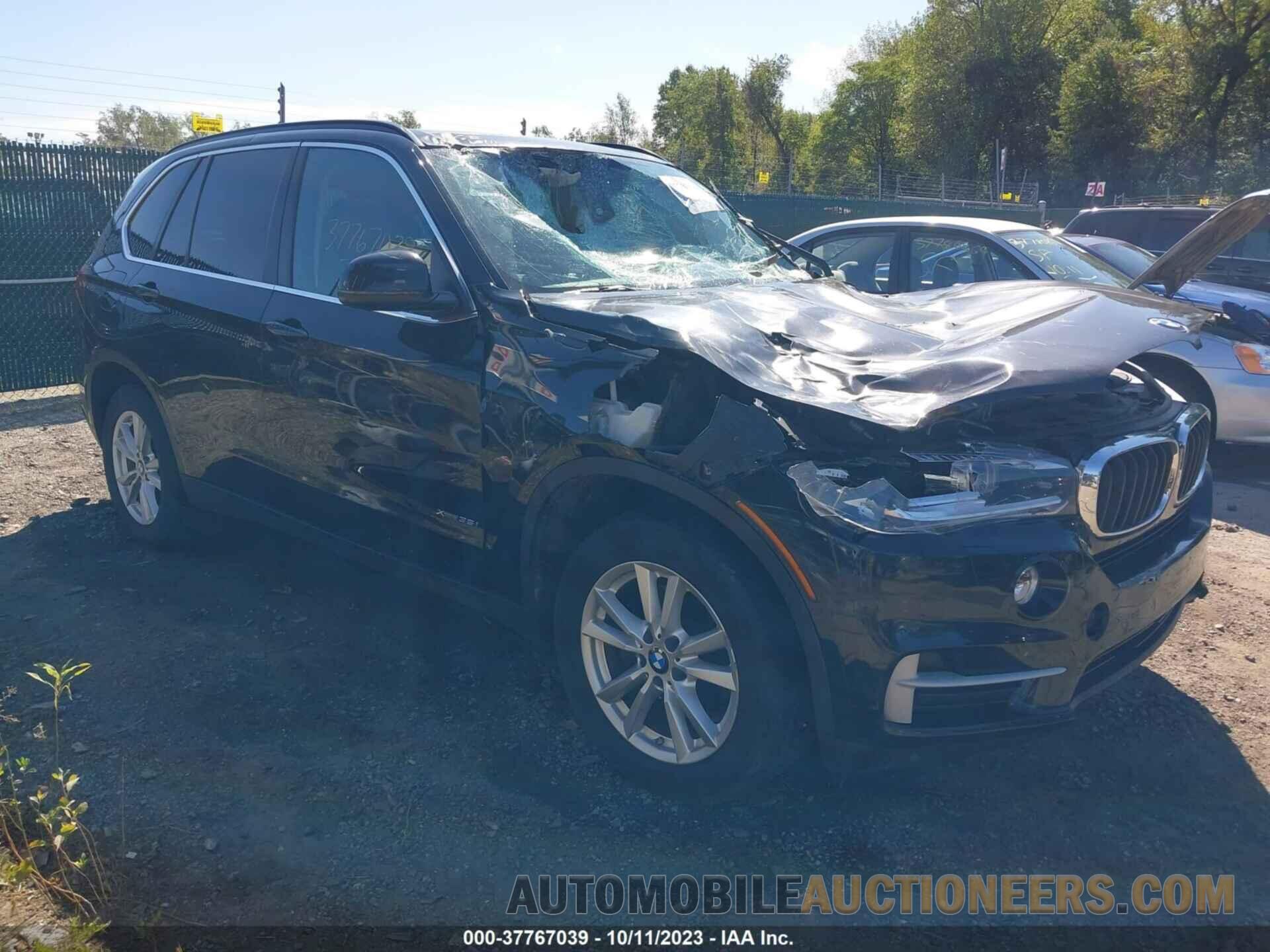 5UXKR0C55F0P16700 BMW X5 2015