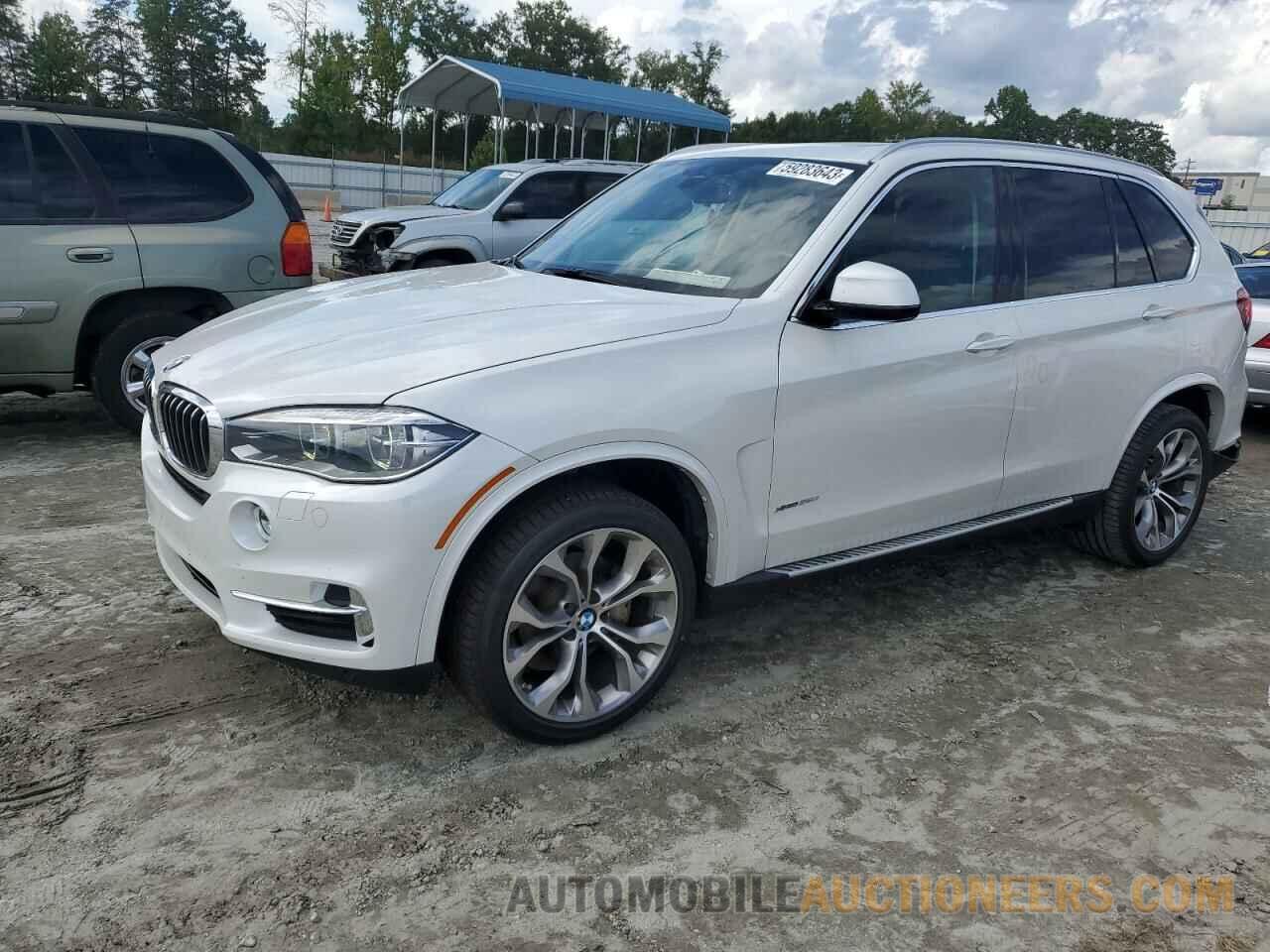 5UXKR0C55F0P16891 BMW X5 2015