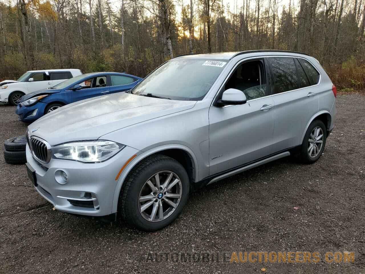 5UXKR0C55F0P17328 BMW X5 2015