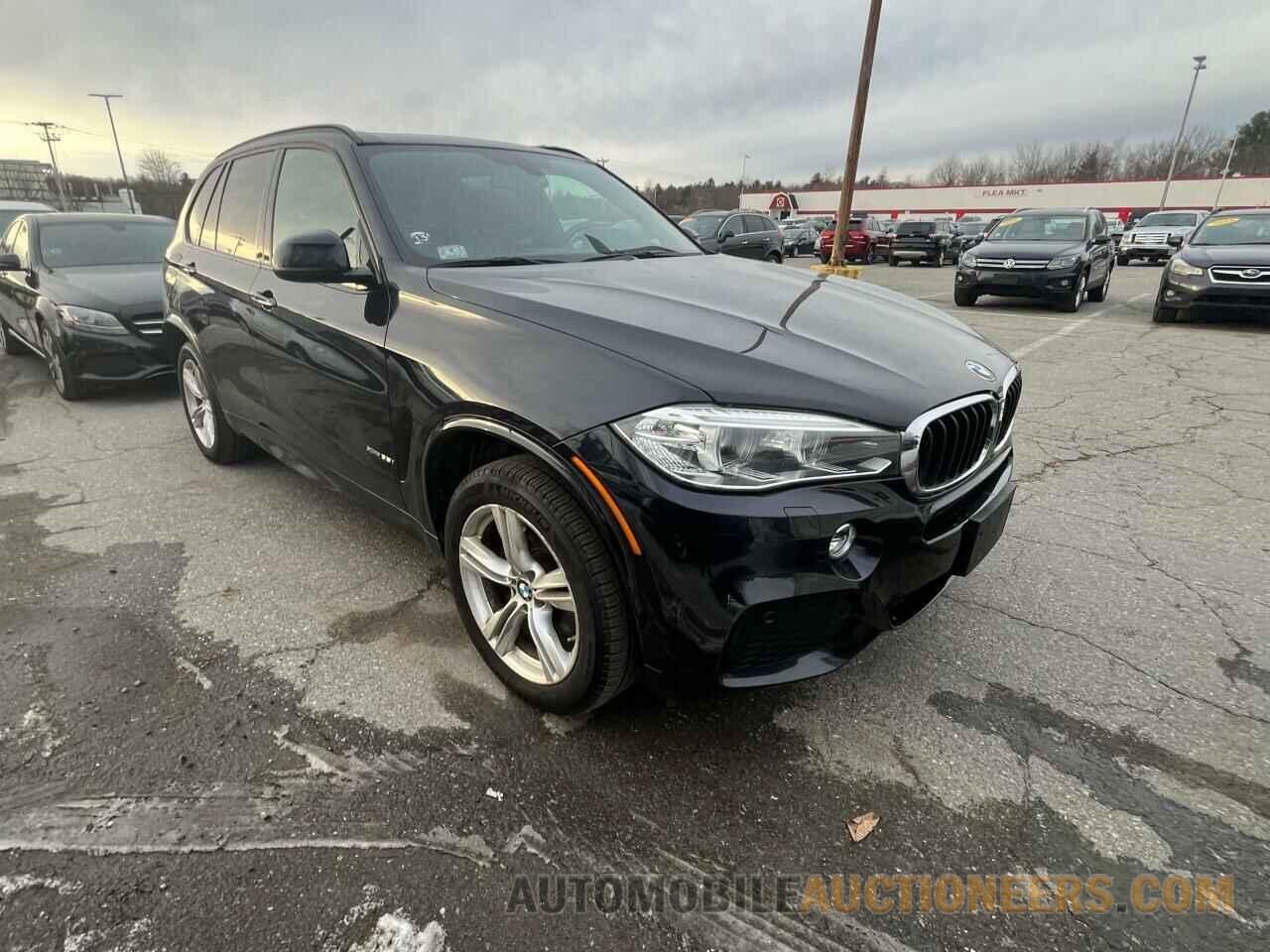 5UXKR0C55F0P18348 BMW X5 2015