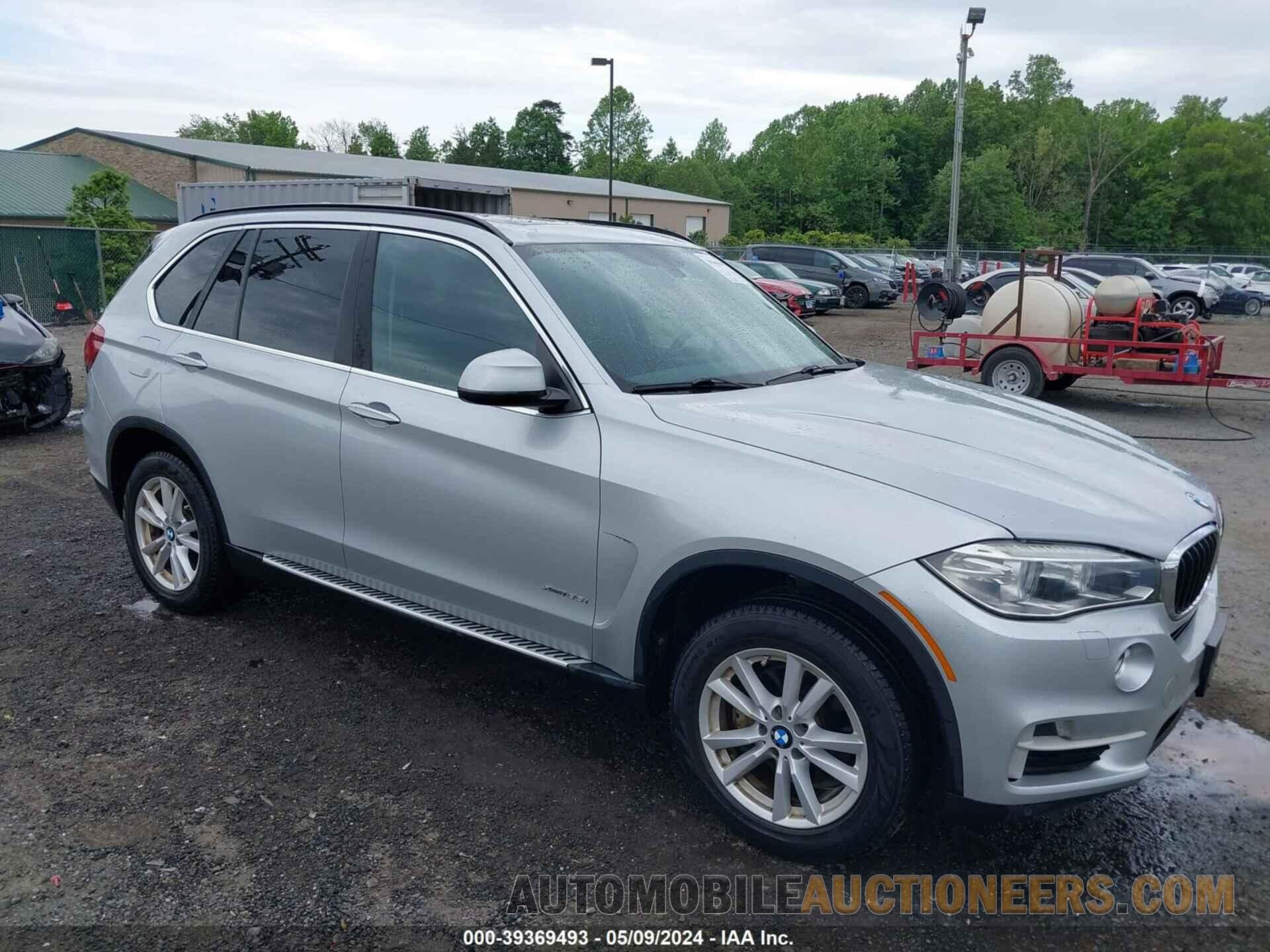 5UXKR0C55F0P18611 BMW X5 2015