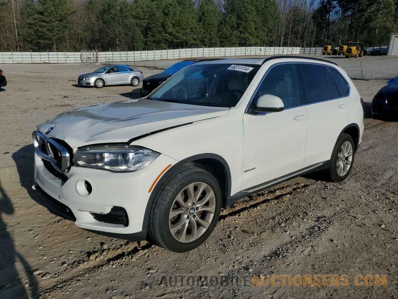 5UXKR0C55G0P20280 BMW X5 2016