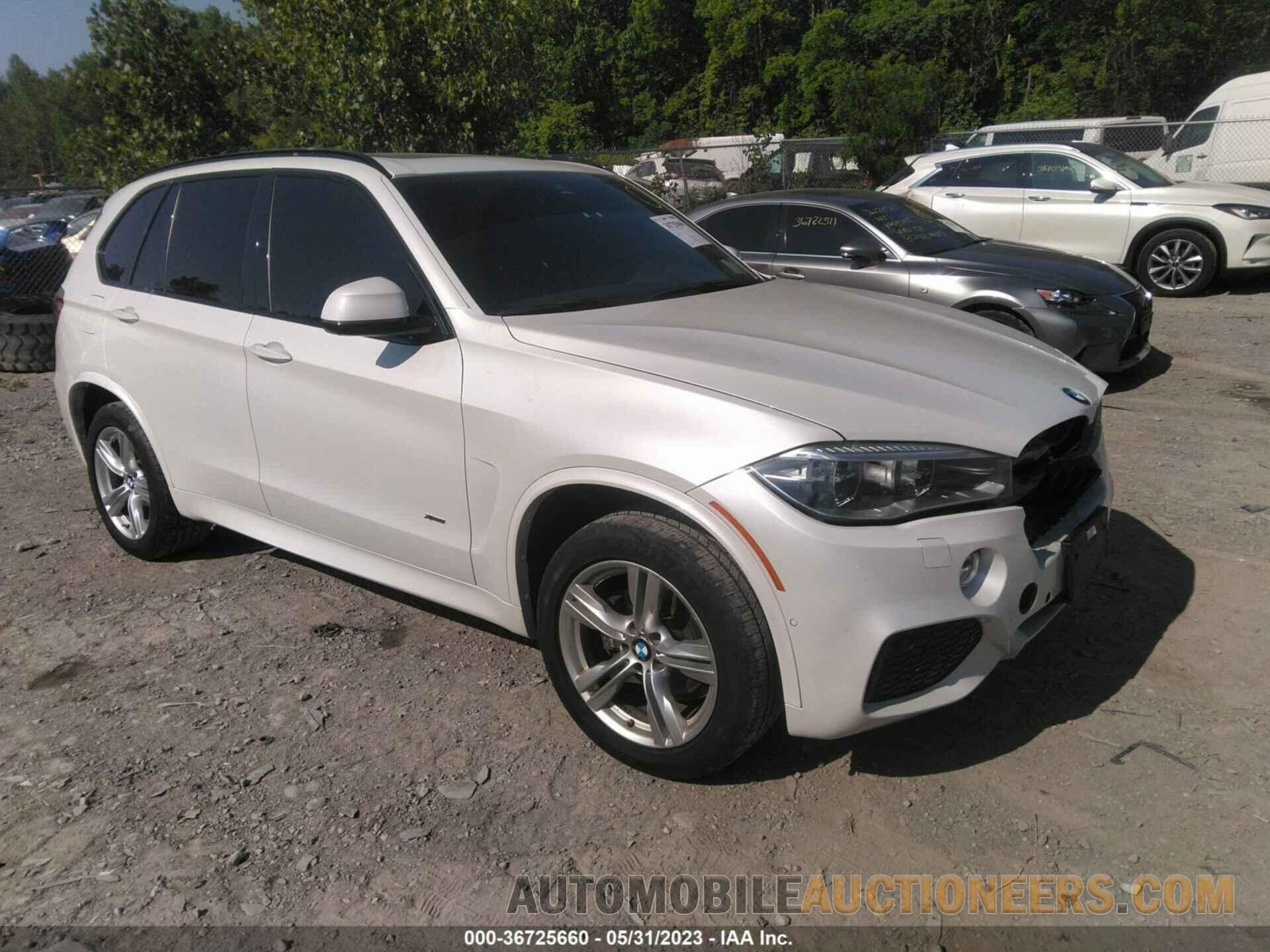 5UXKR0C55G0P20358 BMW X5 2016