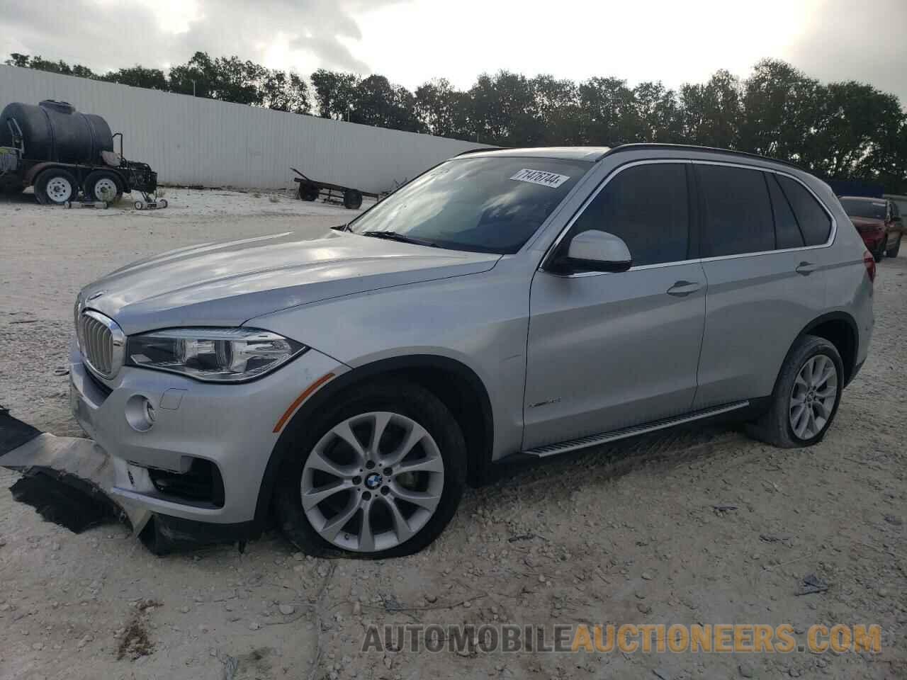 5UXKR0C55G0P21008 BMW X5 2016