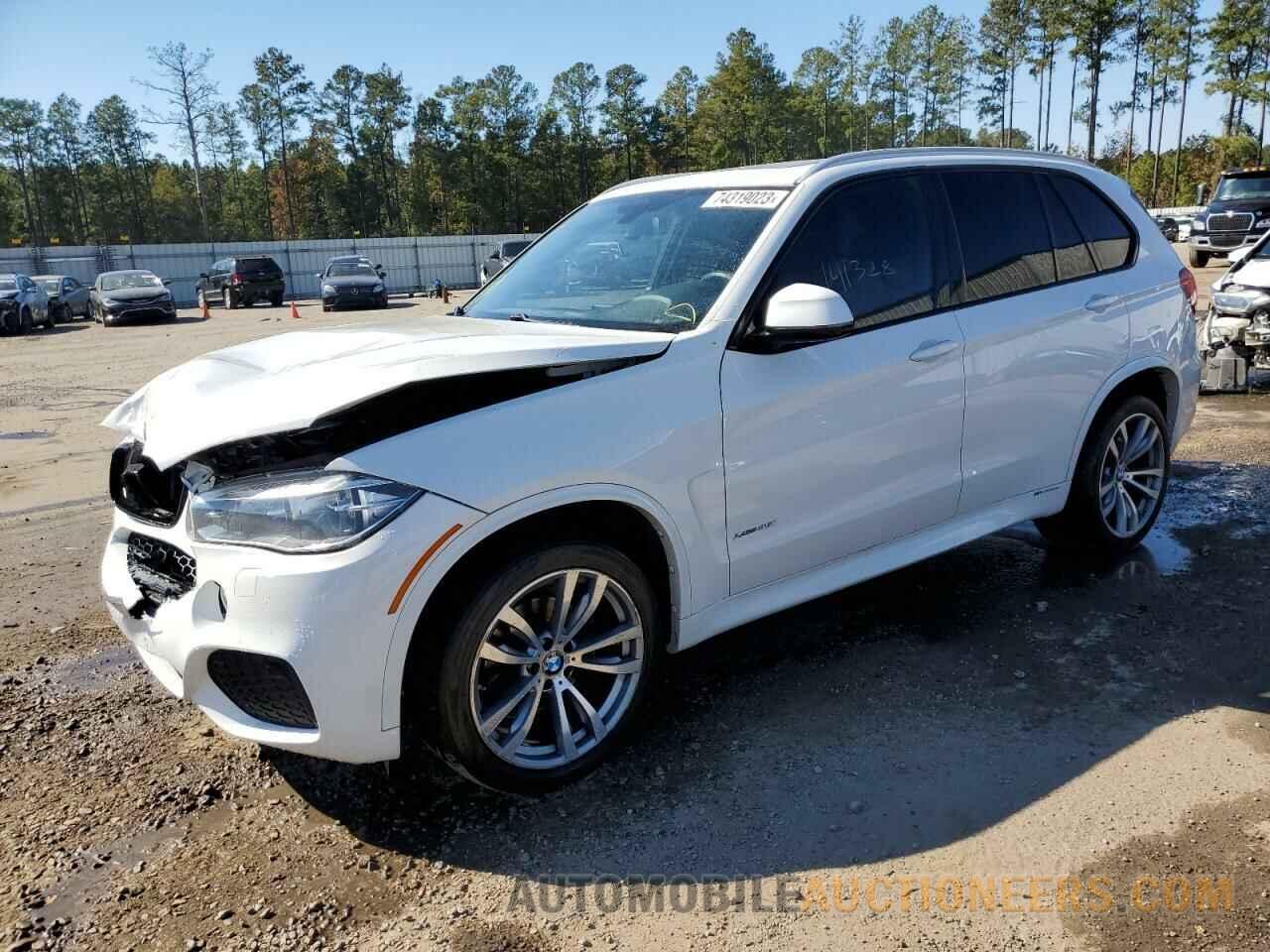 5UXKR0C55G0P21820 BMW X5 2016