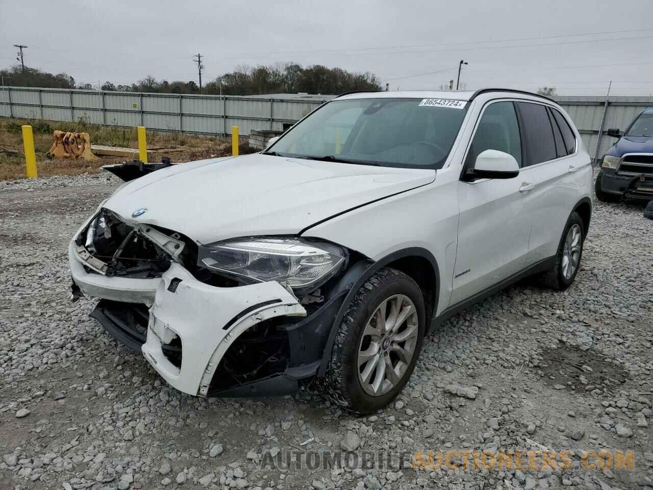 5UXKR0C55G0P21848 BMW X5 2016