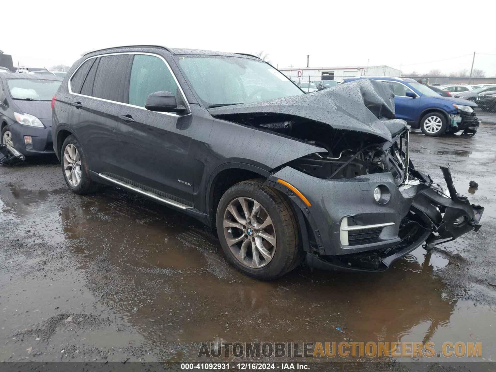 5UXKR0C55G0P22577 BMW X5 2016