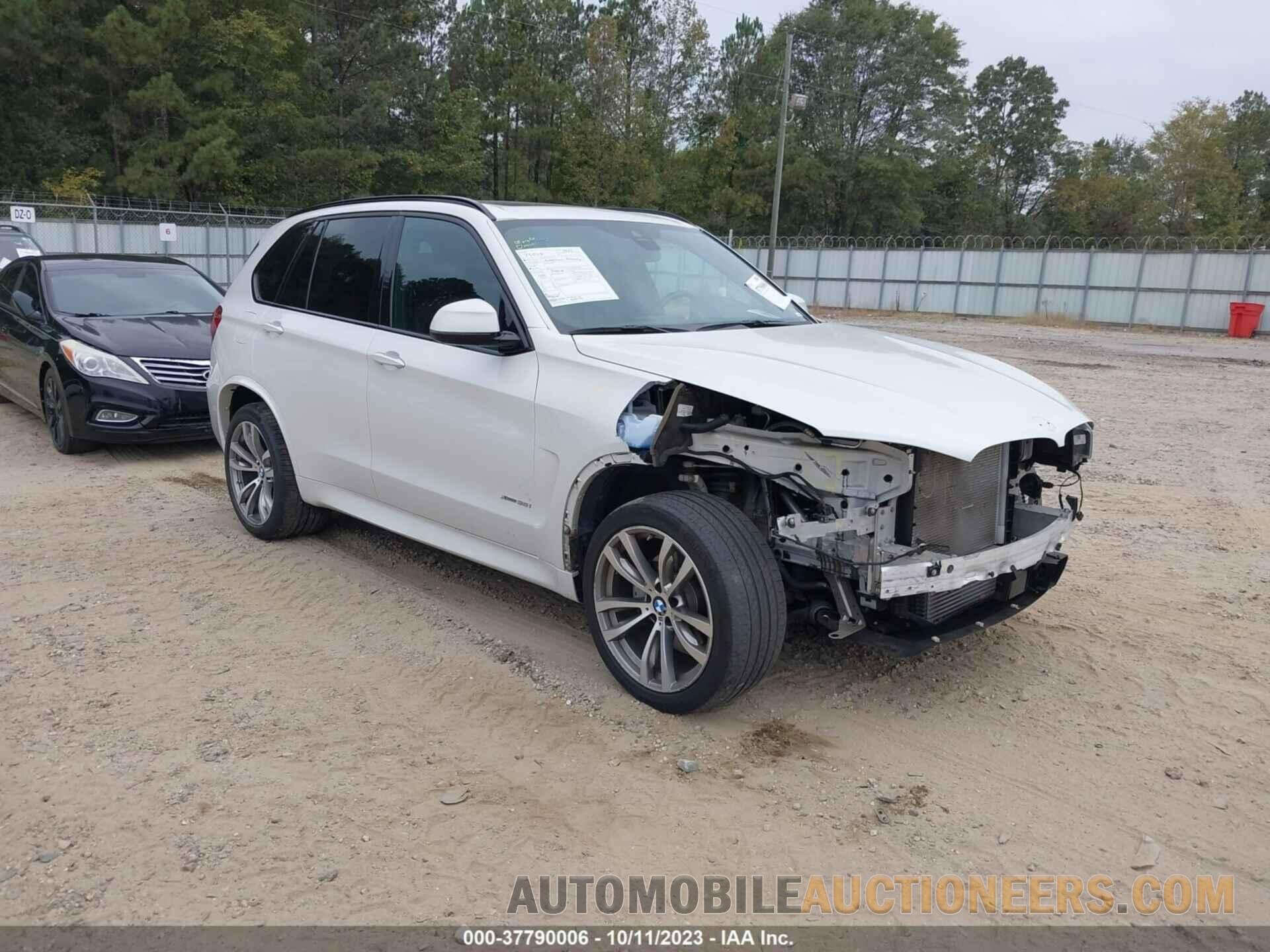 5UXKR0C55G0P22840 BMW X5 2016