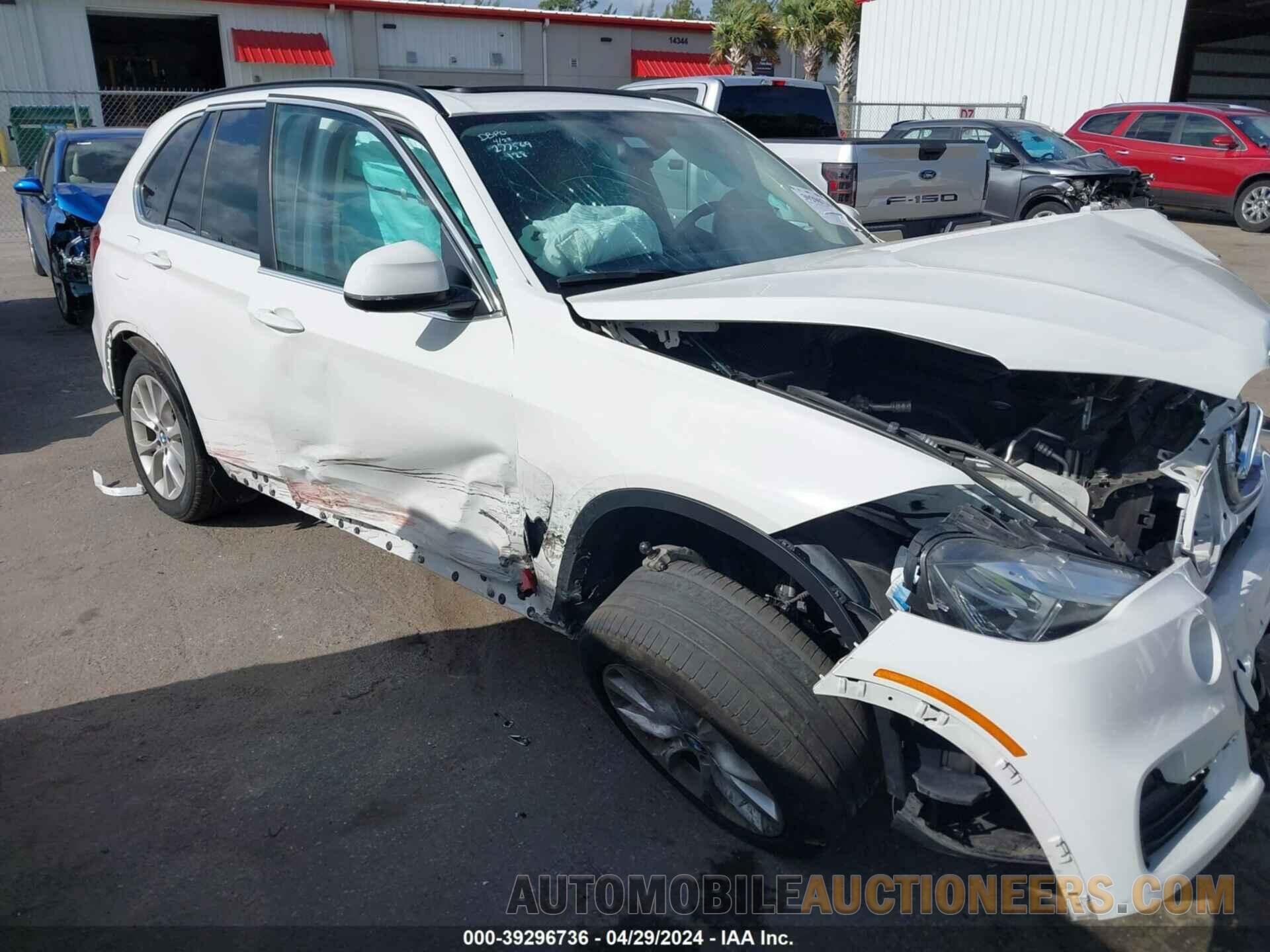 5UXKR0C55G0P23146 BMW X5 2016