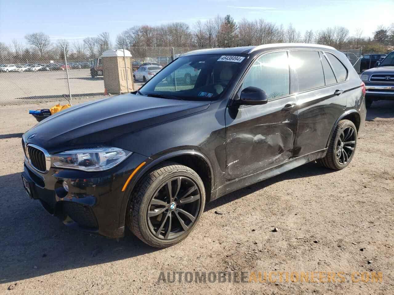 5UXKR0C55G0P23969 BMW X5 2016