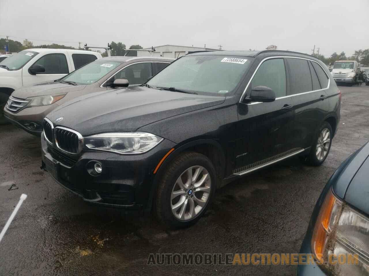 5UXKR0C55G0P24233 BMW X5 2016