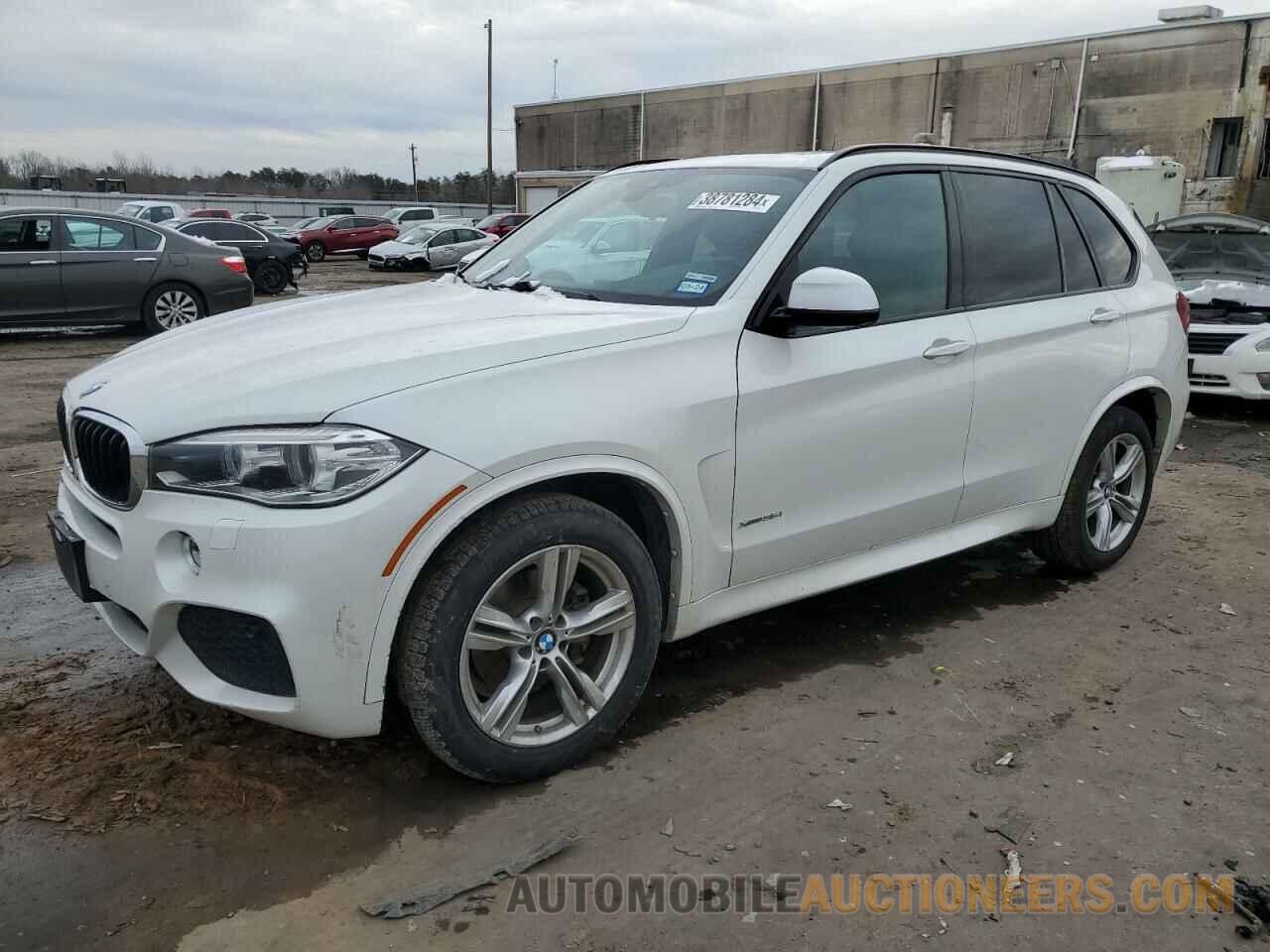 5UXKR0C55G0P26449 BMW X5 2016