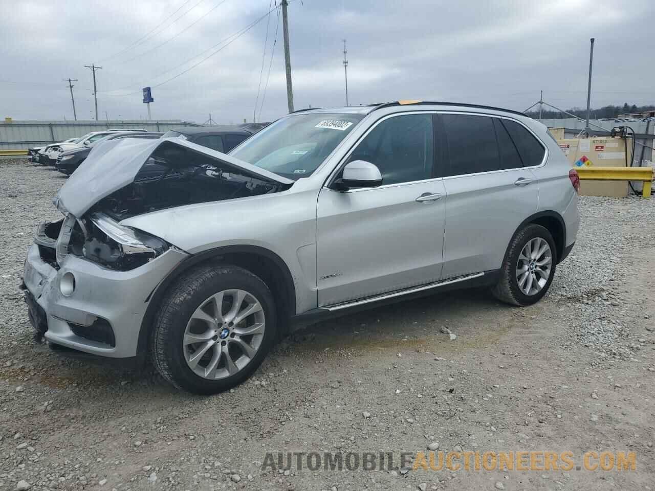 5UXKR0C55G0P26791 BMW X5 2016