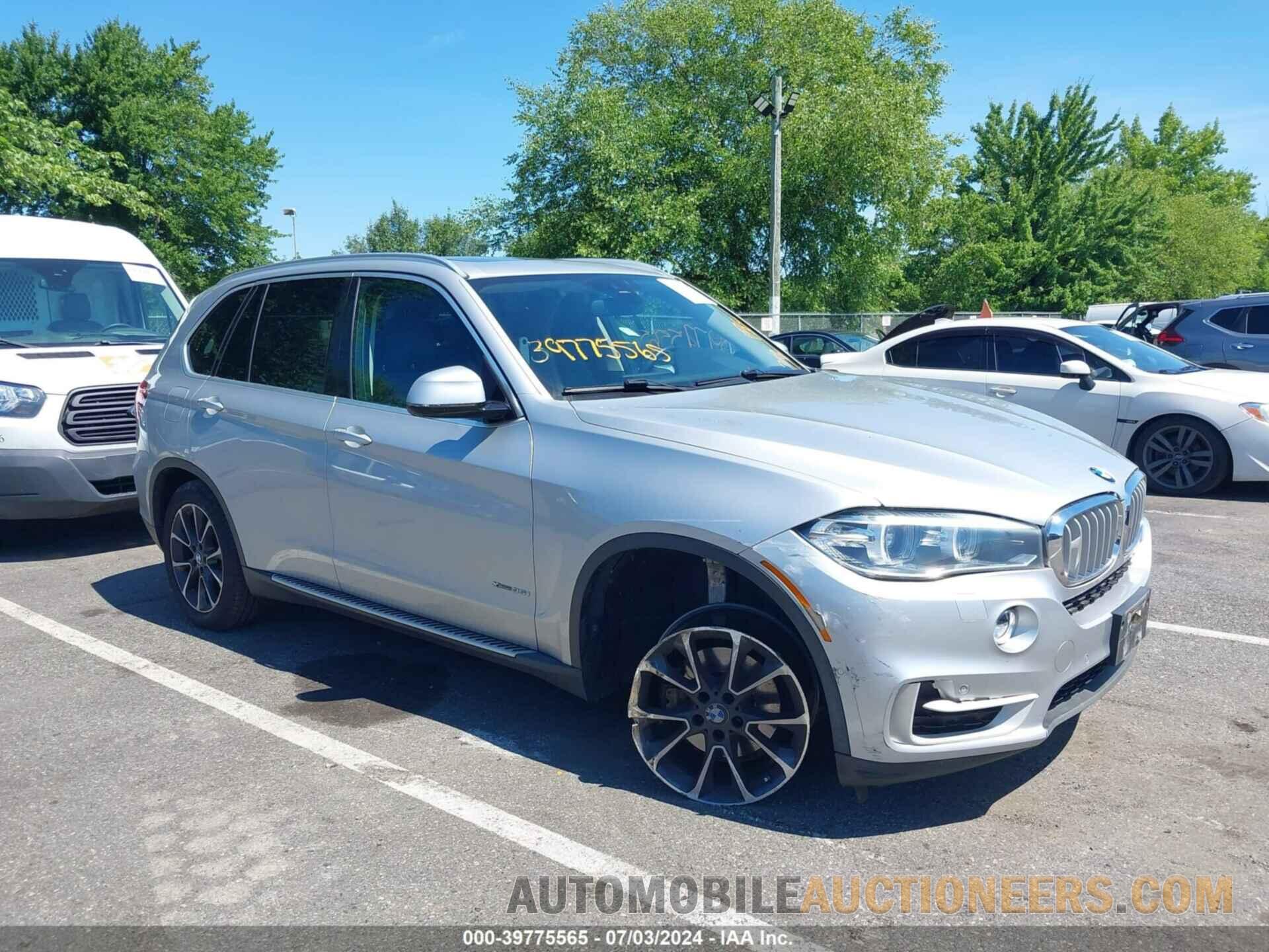 5UXKR0C55G0P26919 BMW X5 2016