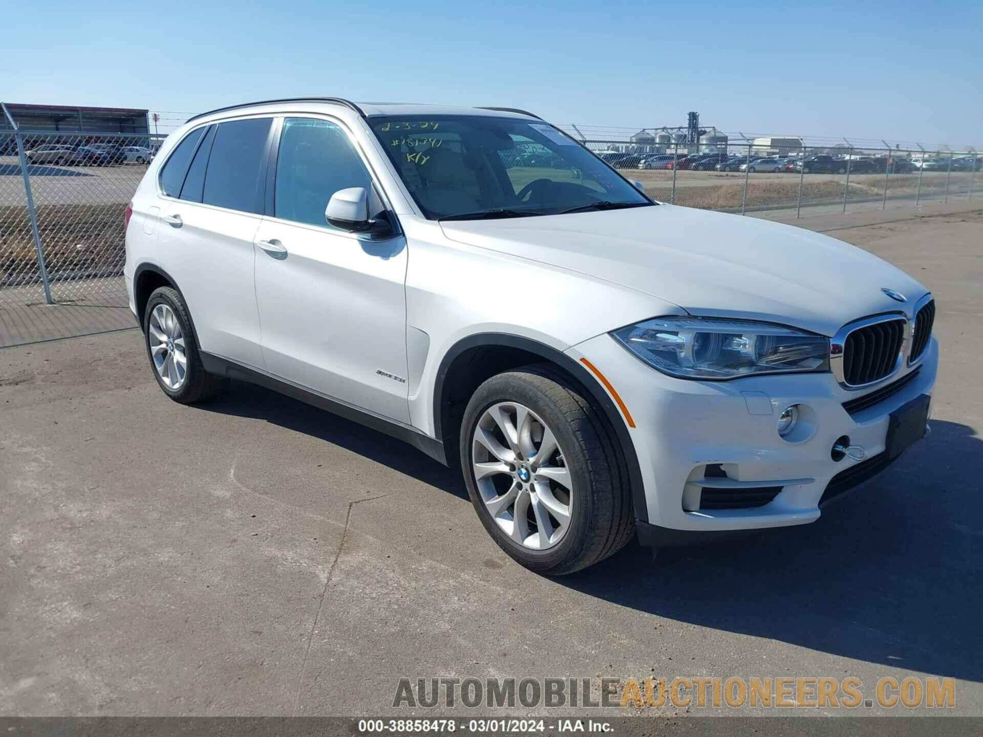 5UXKR0C55G0P27195 BMW X5 2016