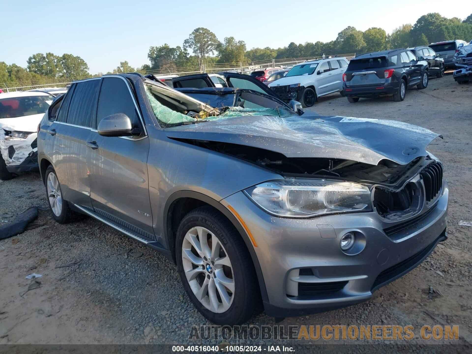 5UXKR0C55G0P27522 BMW X5 2016